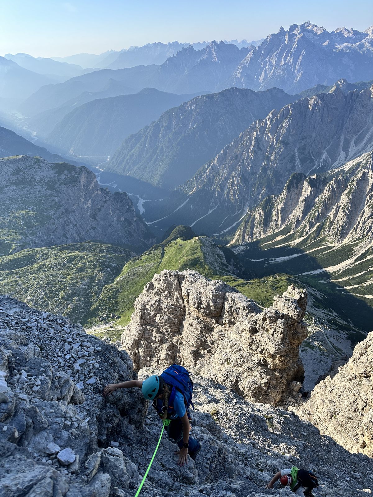 Via Normale Cima Grande (15)