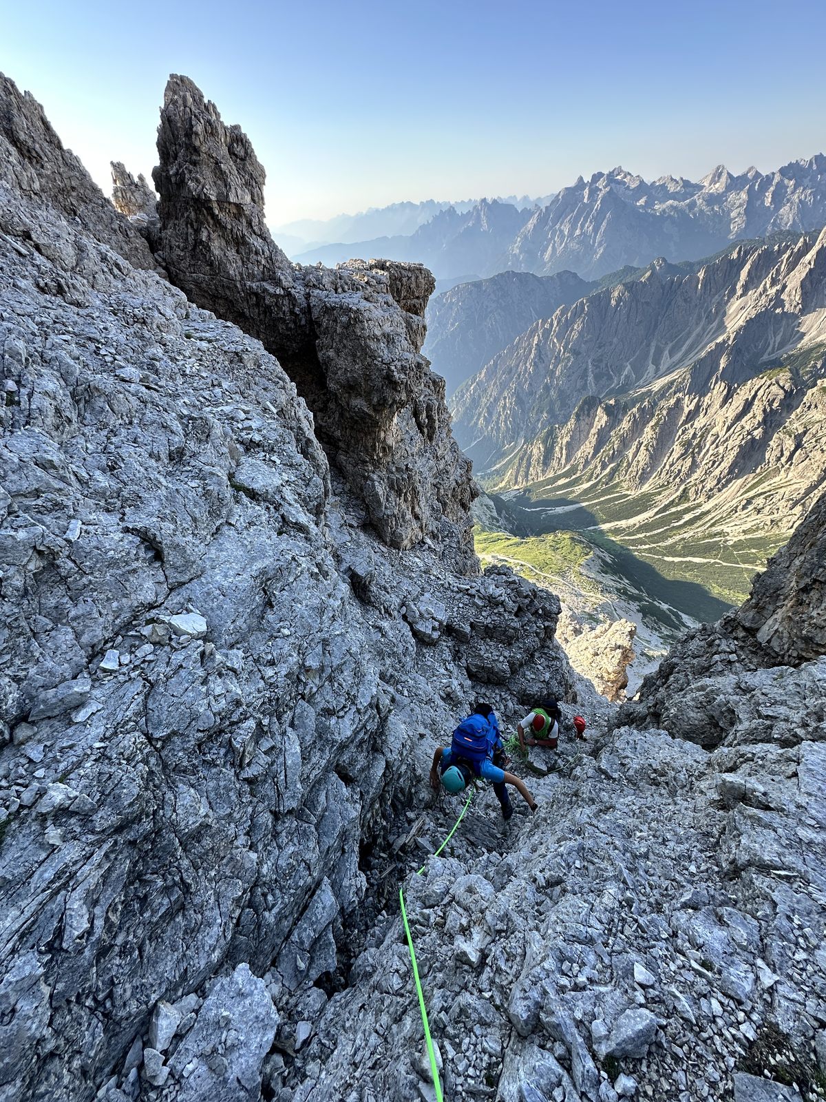 Via Normale Cima Grande (16)