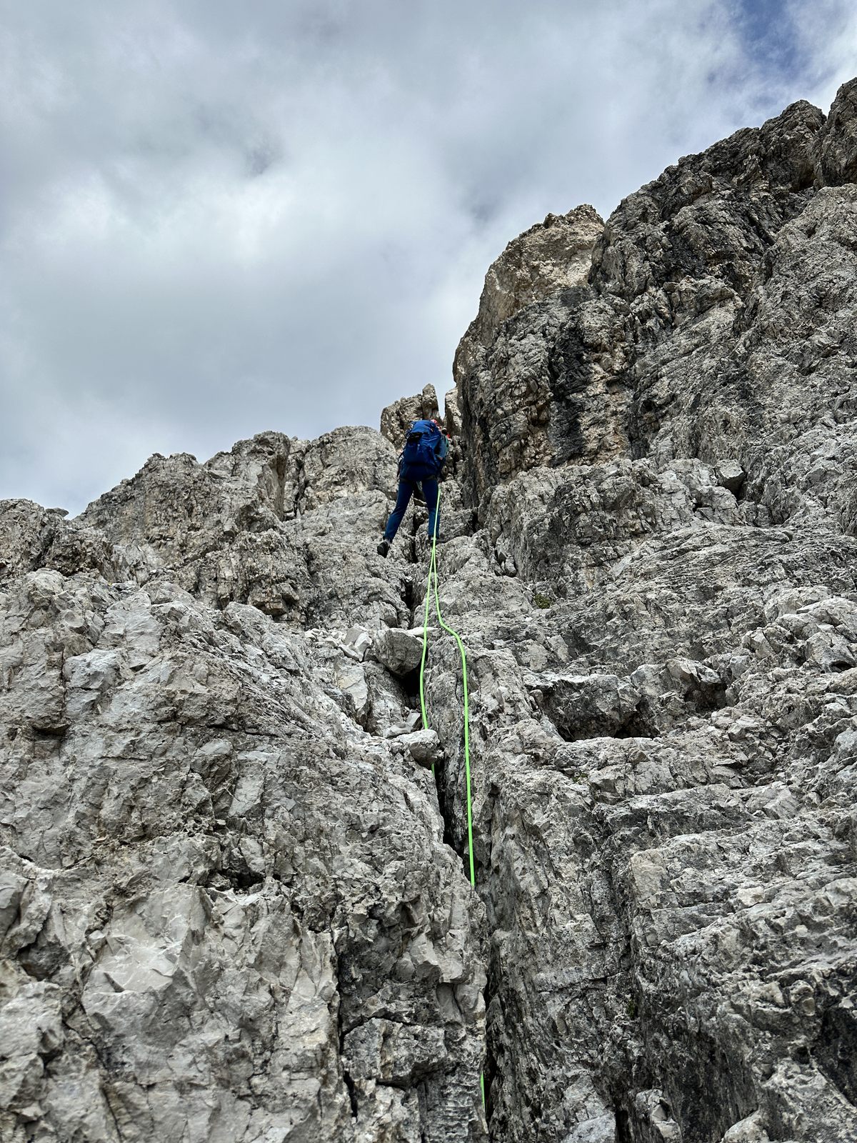 Via Normale Cima Grande (30)