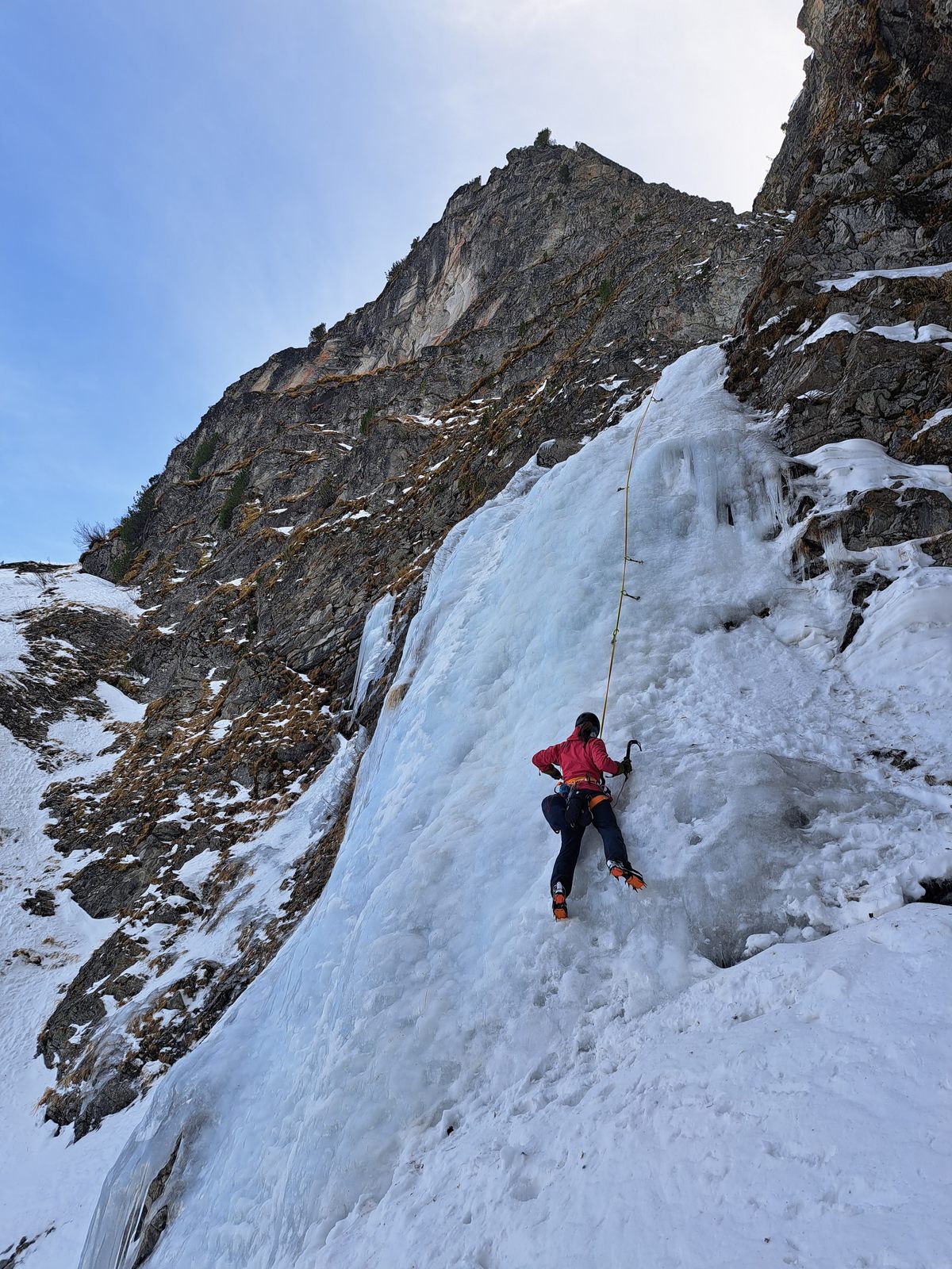 Lezenie ladov nad Grunsee Stubachtal (05)