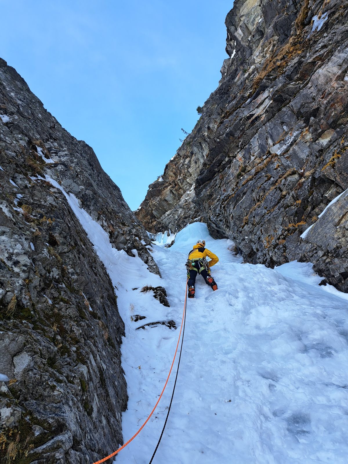 Lezenie ladov nad Grunsee Stubachtal (08)