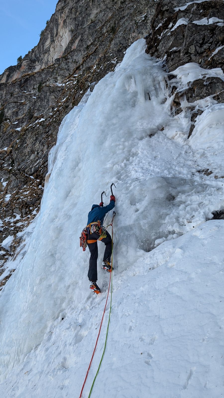 Lezenie ladov nad Grunsee Stubachtal (10)
