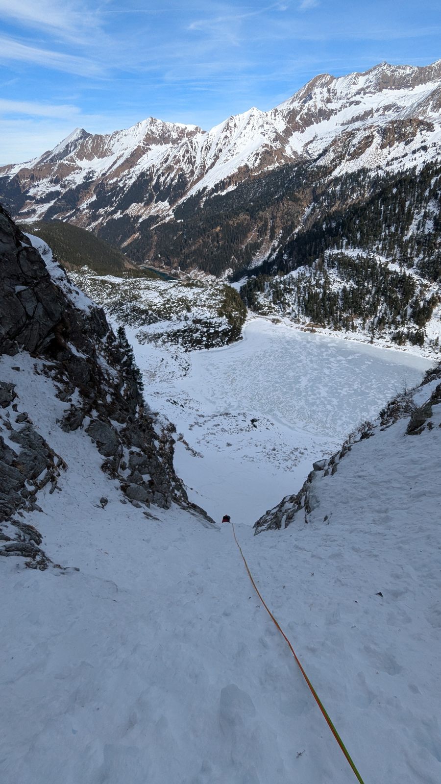 Lezenie ladov nad Grunsee Stubachtal (12)