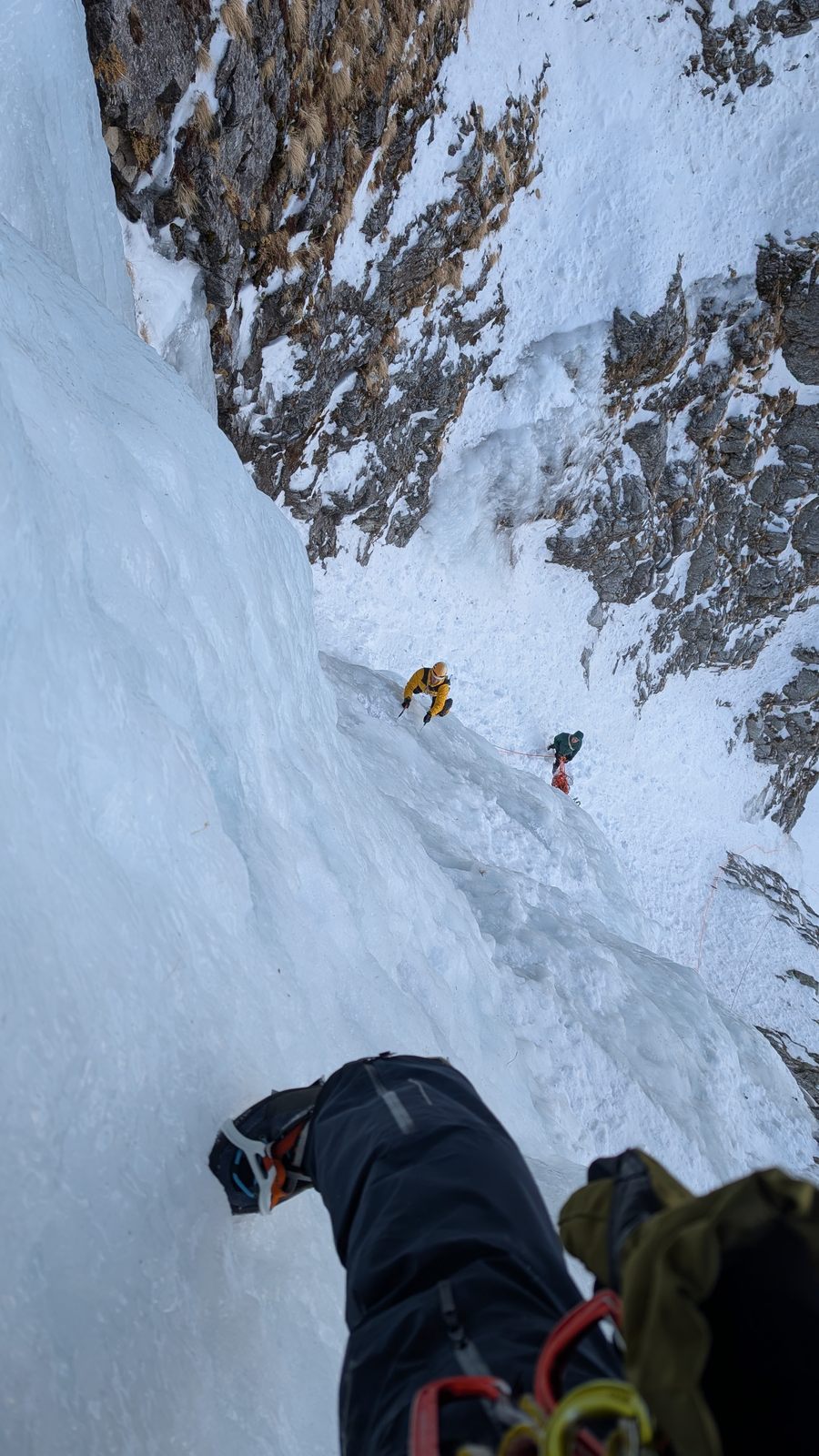 Lezenie ladov nad Grunsee Stubachtal (13)