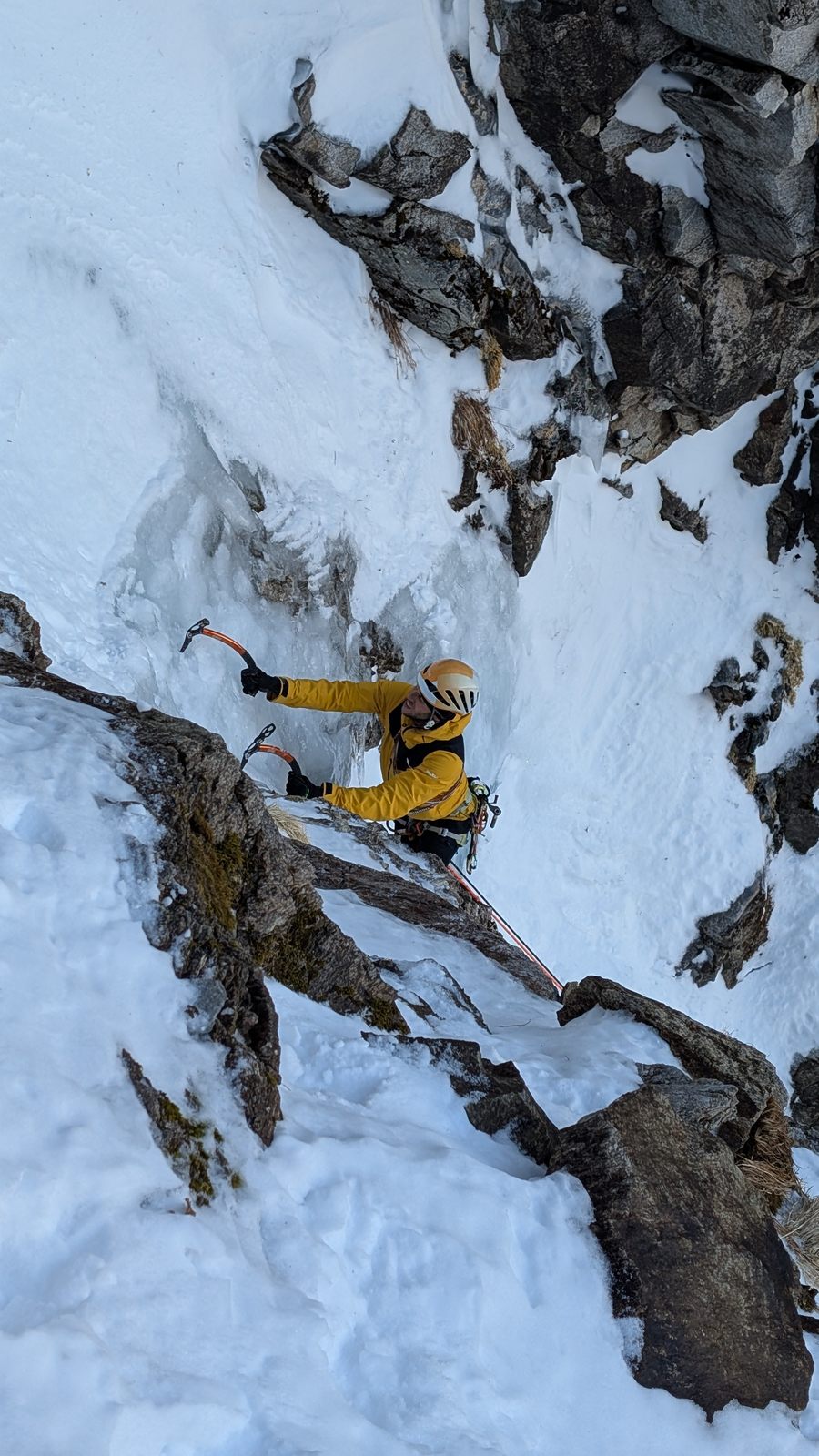 Lezenie ladov nad Grunsee Stubachtal (15)