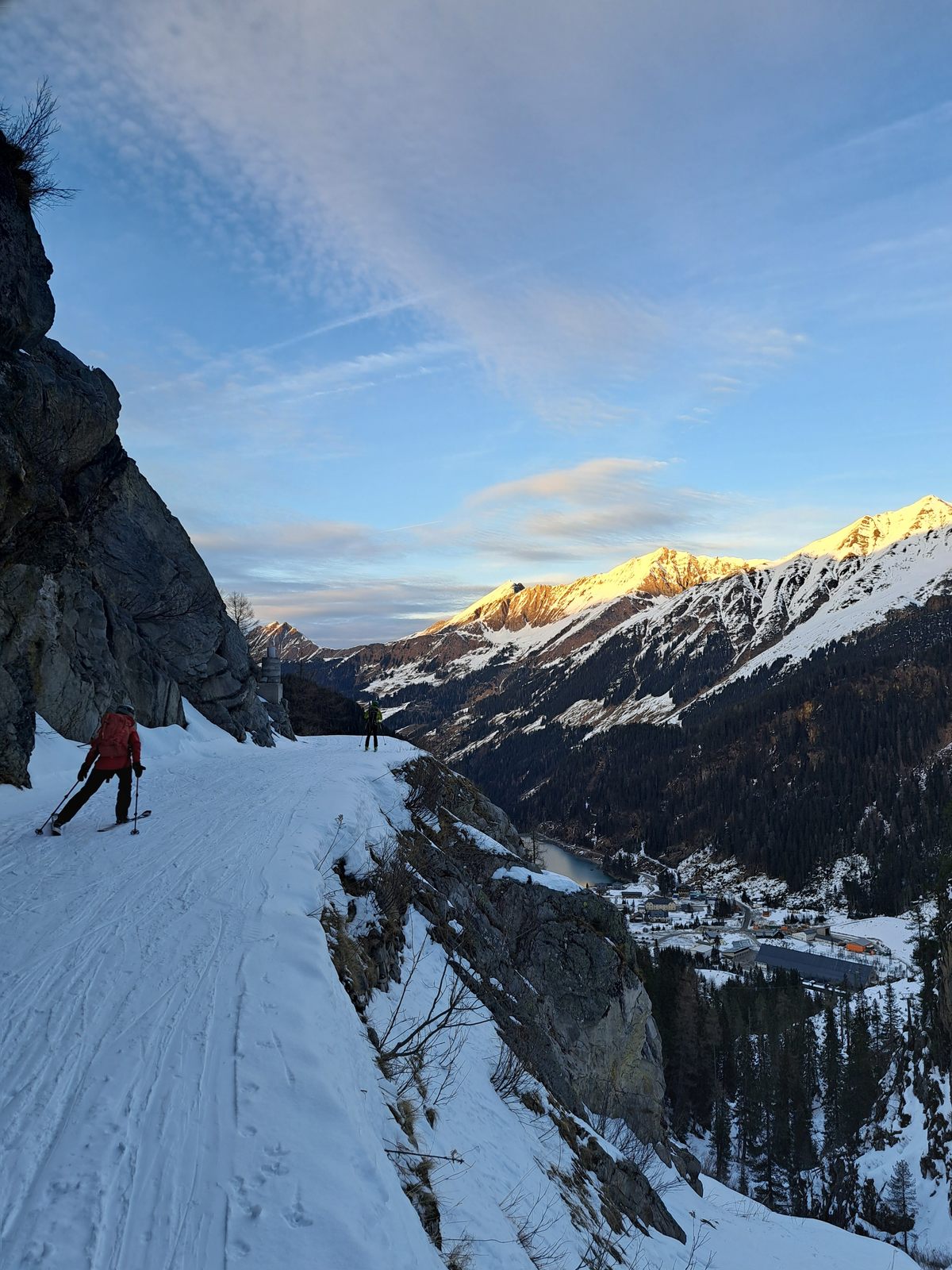 Lyžiarska túra na Stubacher Sonnblick (29)