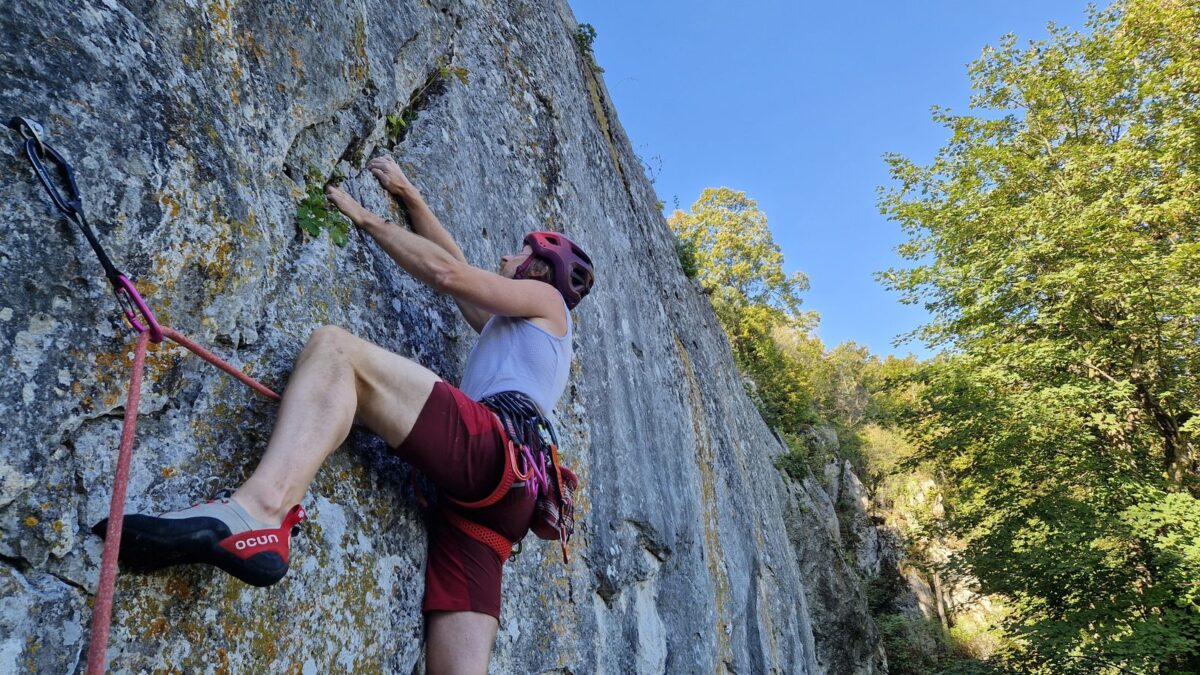 Skaly nad Vyvierackou (17) cesta Sokolik