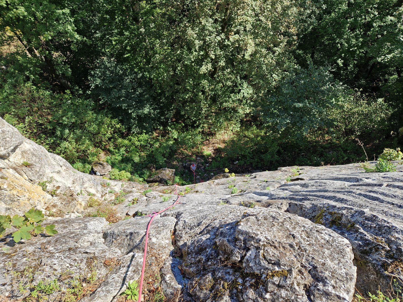 Skaly nad Vyvieračkou (7) v ceste Bosorka