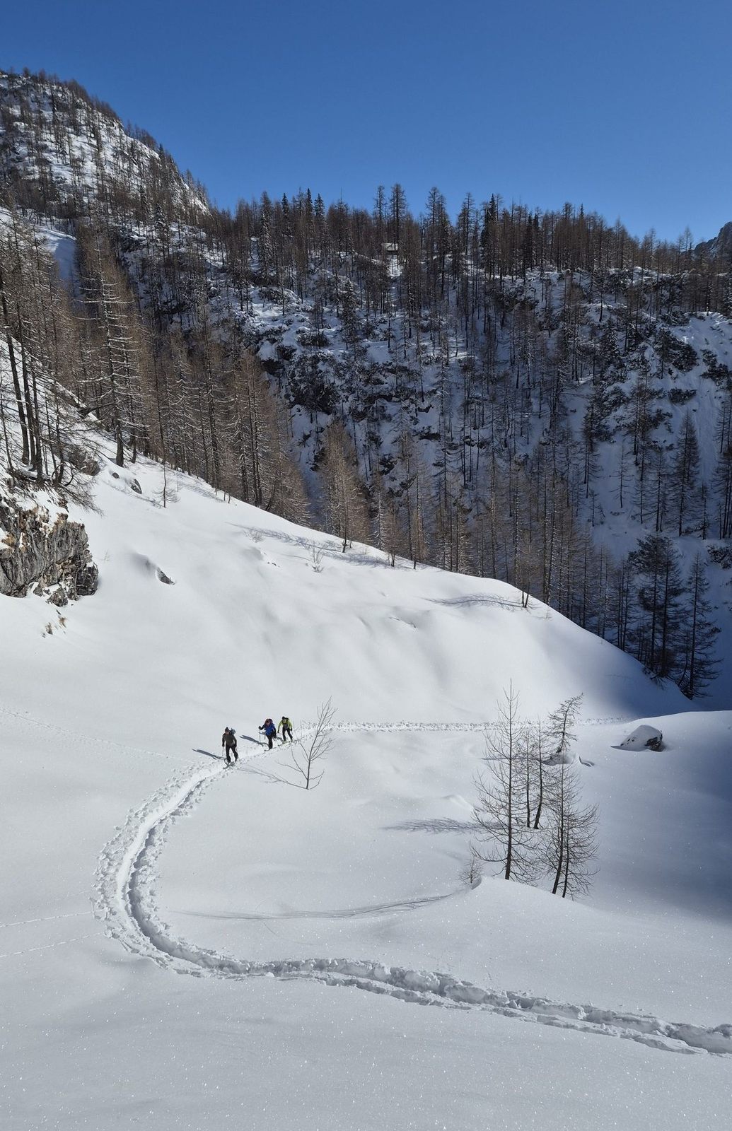 Skialp Triglav cez dolinu Krma (05)