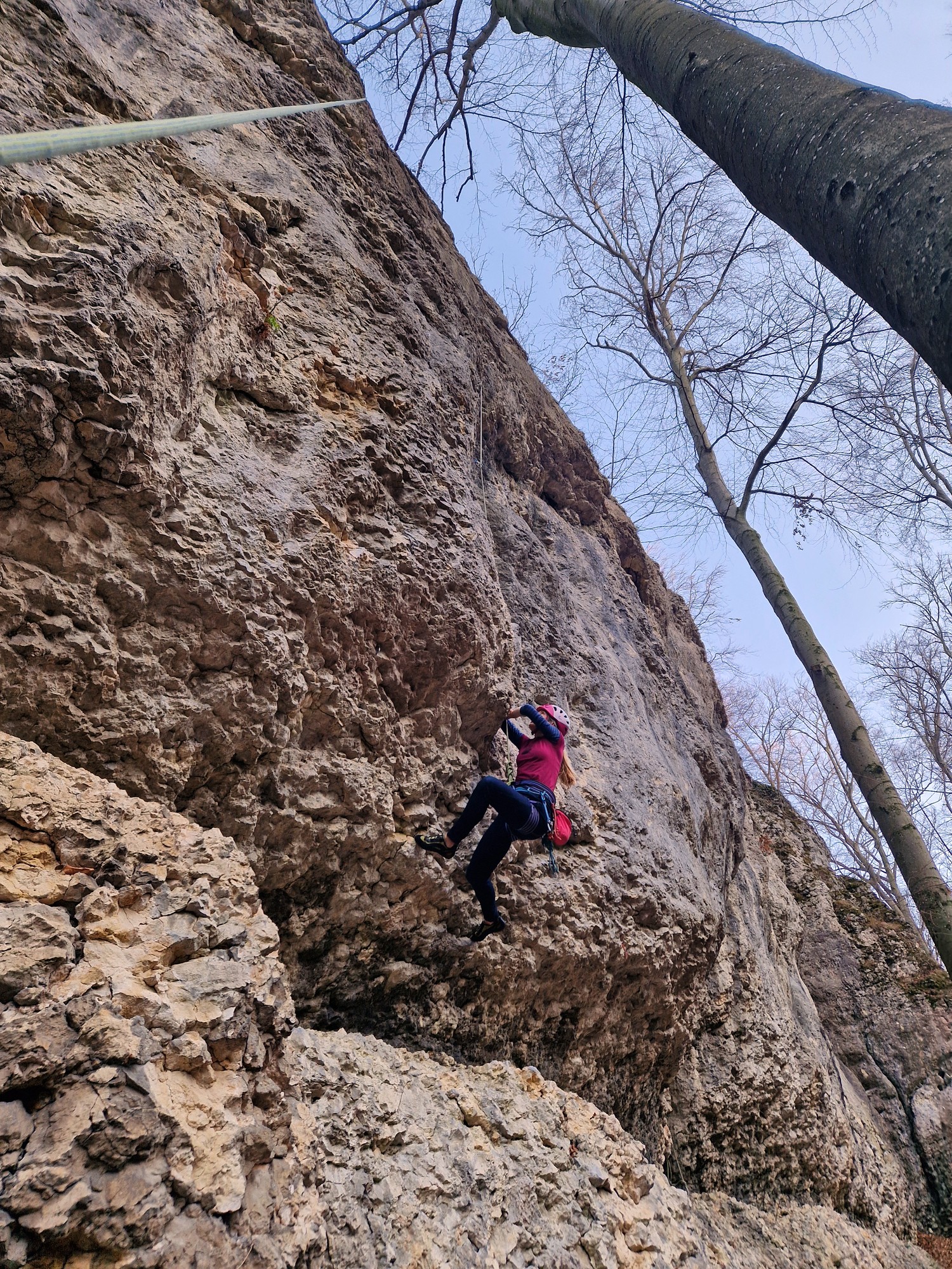 Kő árok (13) cesta Mindennapi alpinizmus