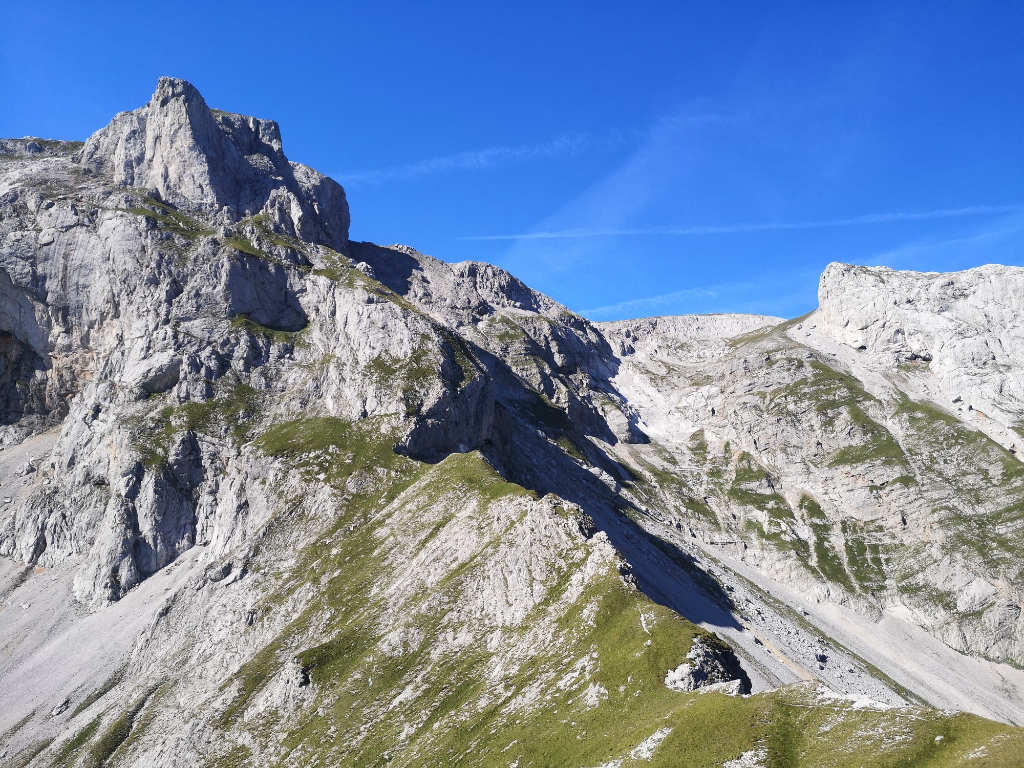 Wetzsteinplatte (29) vrchol Zagelkogel