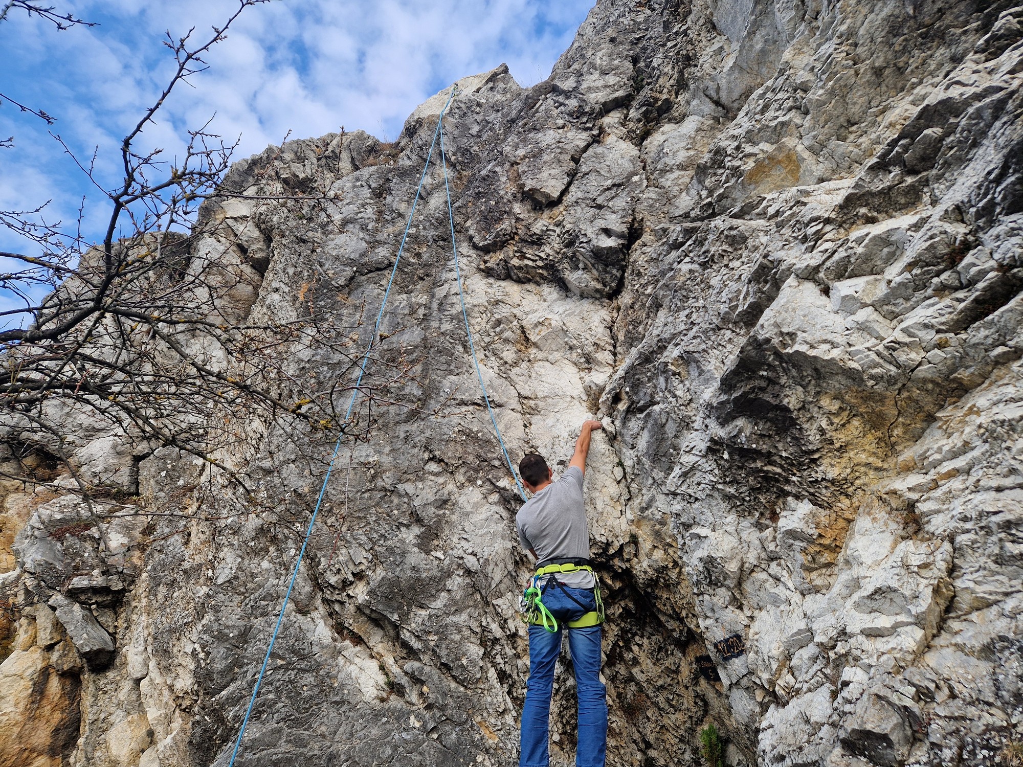 Kalvaria Nitra (19) cesta po špárach