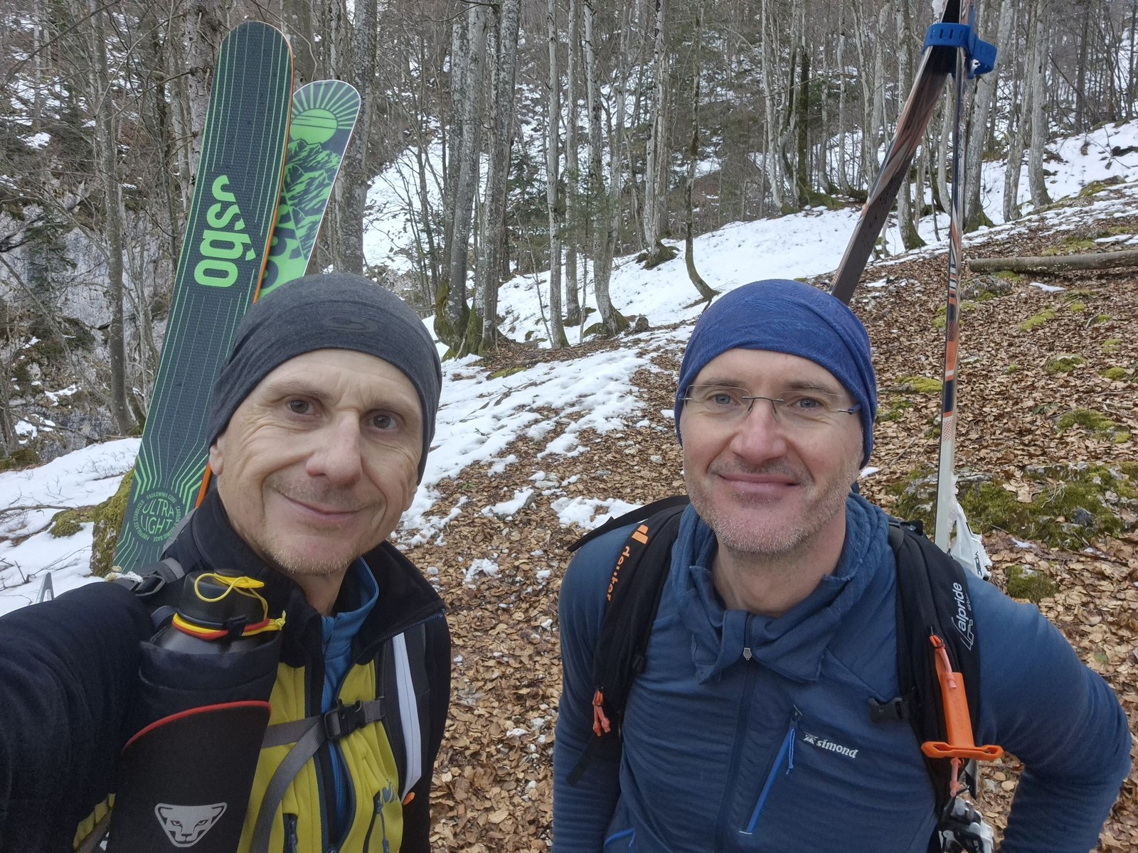 Skialp Montasio sever Forcella Mazzeni (23)