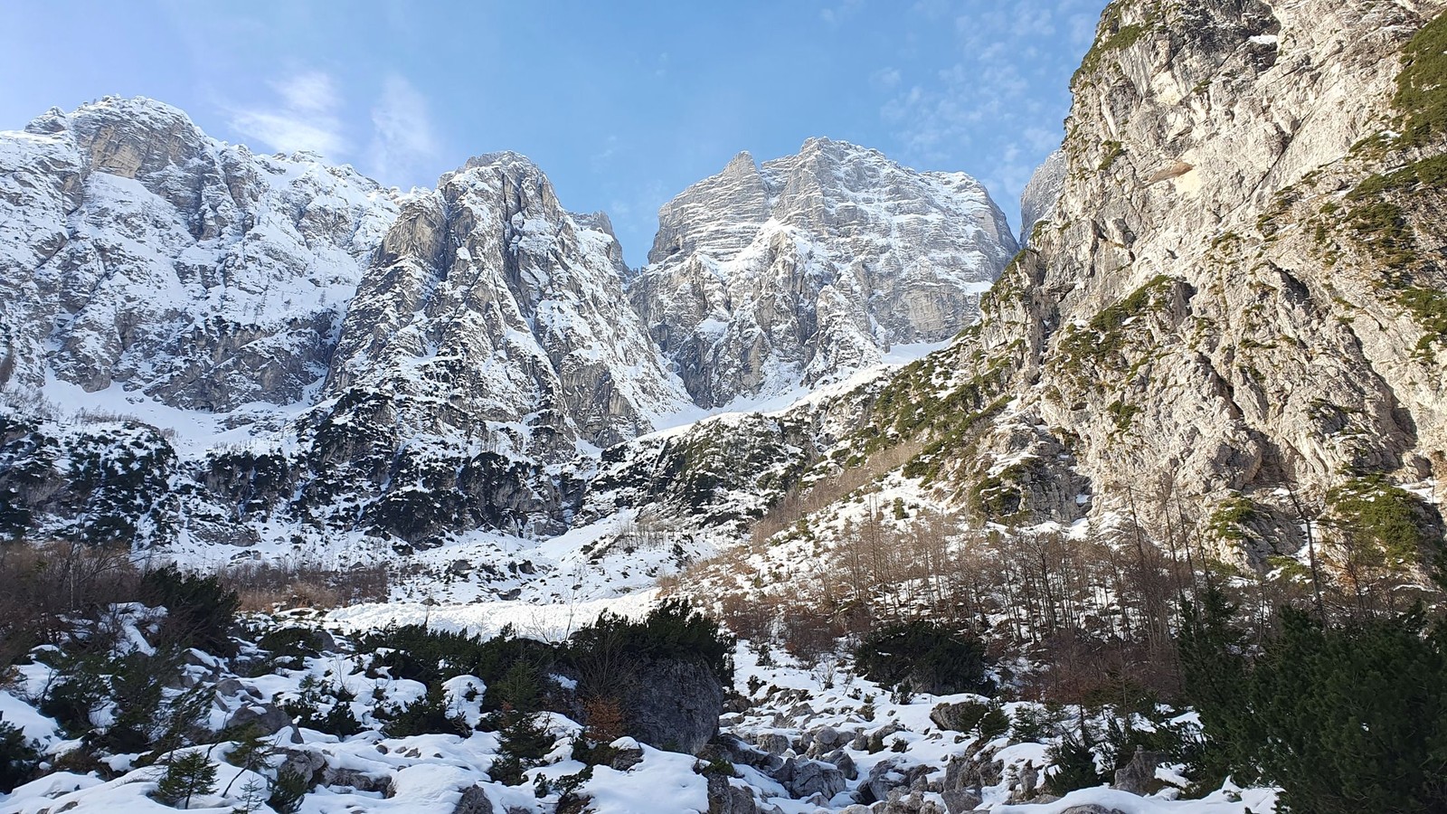Skialp Montasio sever smer Forcella Mose (03)