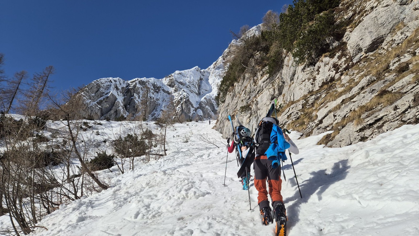 Skialpova tura z doliny Vrata na Kriz (06)