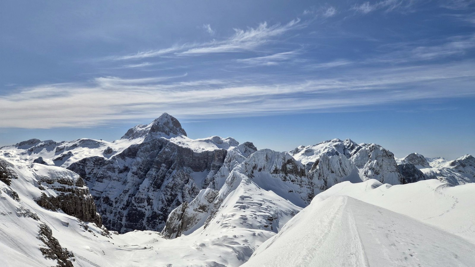 Skialpova tura z doliny Vrata na Kriz (23)