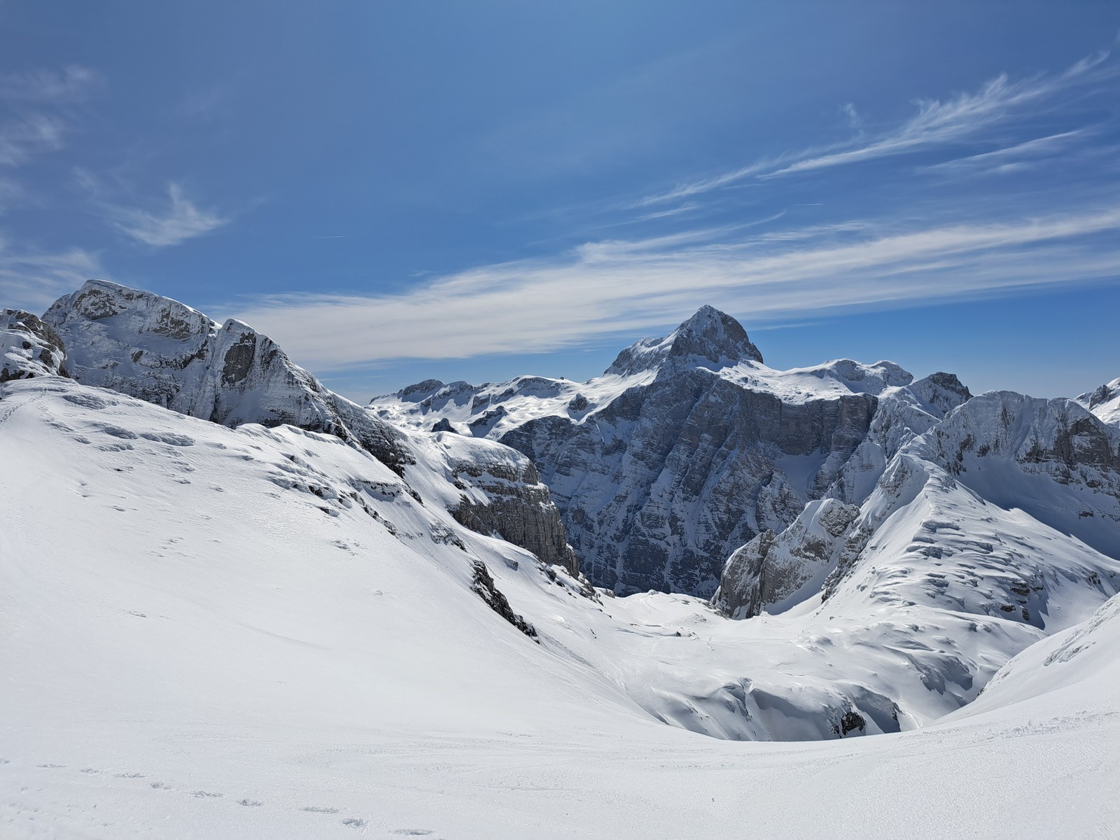 Skialpova tura z doliny Vrata na Kriz (25)