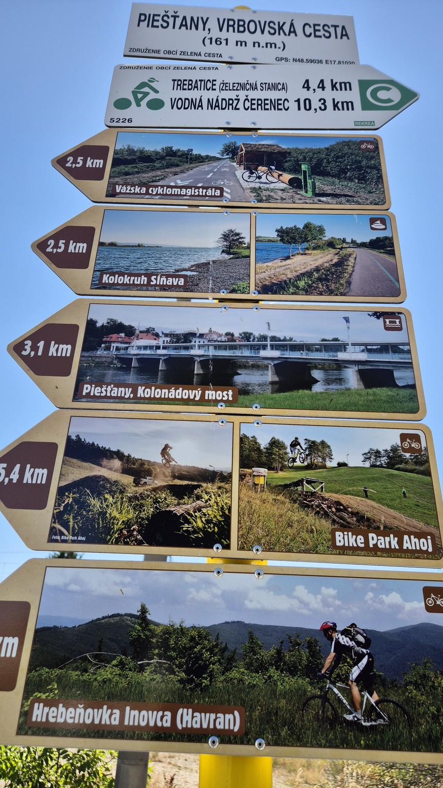 Cyklo Piešťany Vrbové (01)