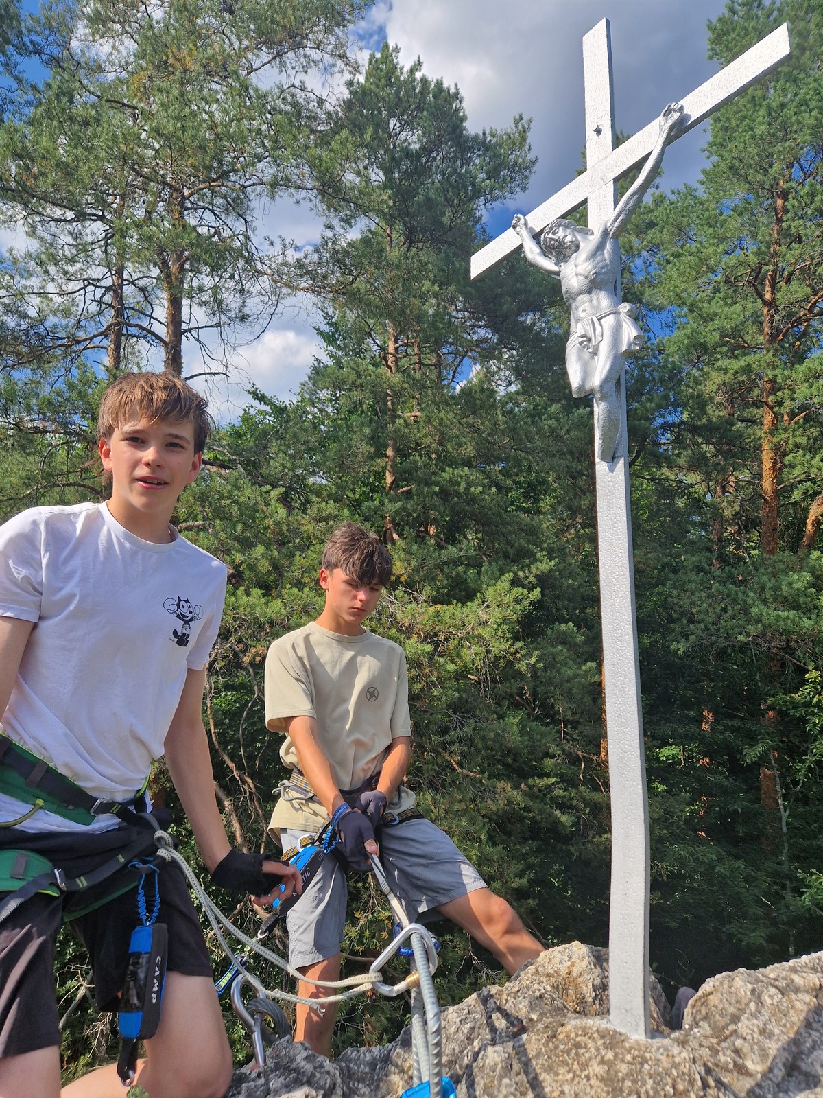 Driekyňa (13) vrchol skaly