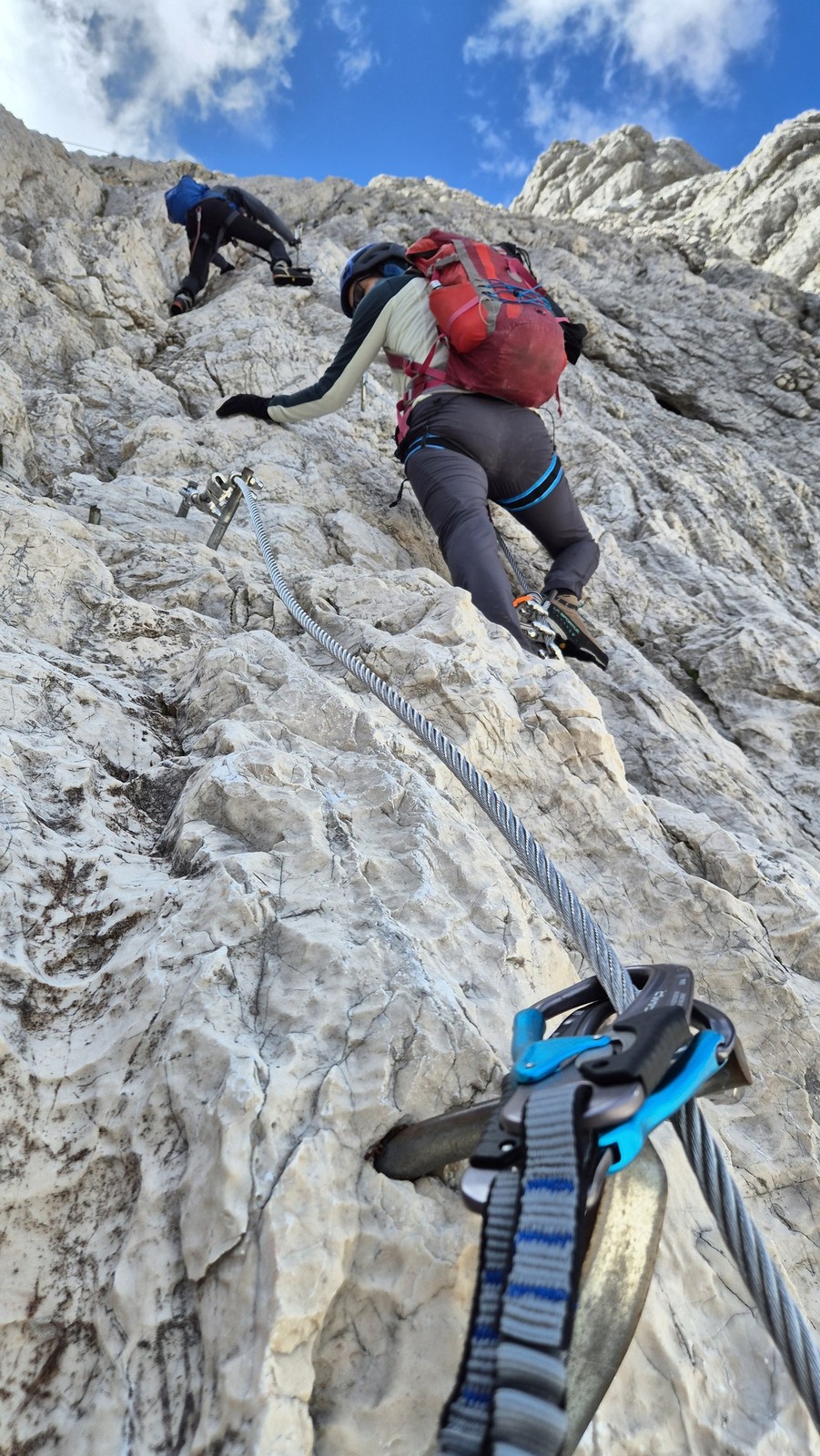 Okruh cez Canin (15) Ferrata Brigata Julia
