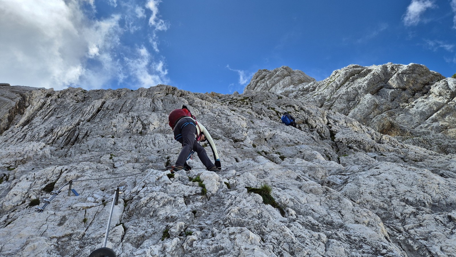 Okruh cez Canin (16) Ferrata Brigata Julia