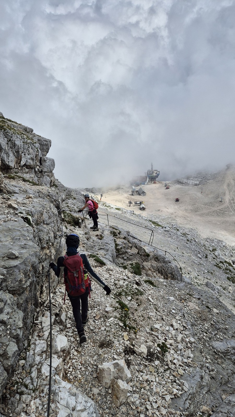 Okruh cez Canin (42) Ferrata Prestreljenik