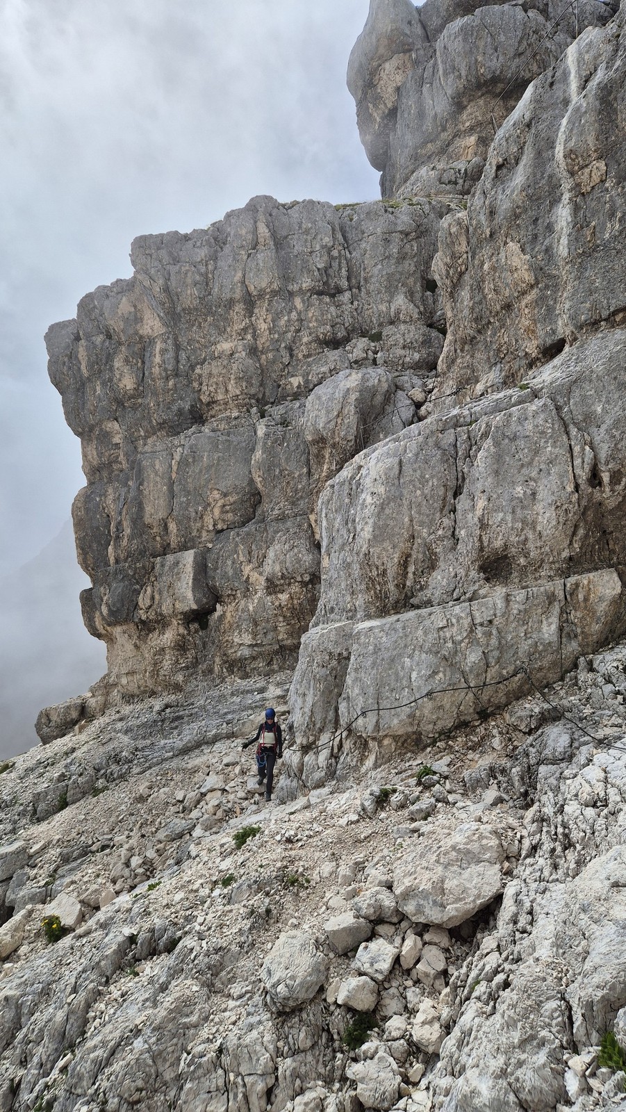 Okruh cez Canin (43) Ferrata Prestreljenik