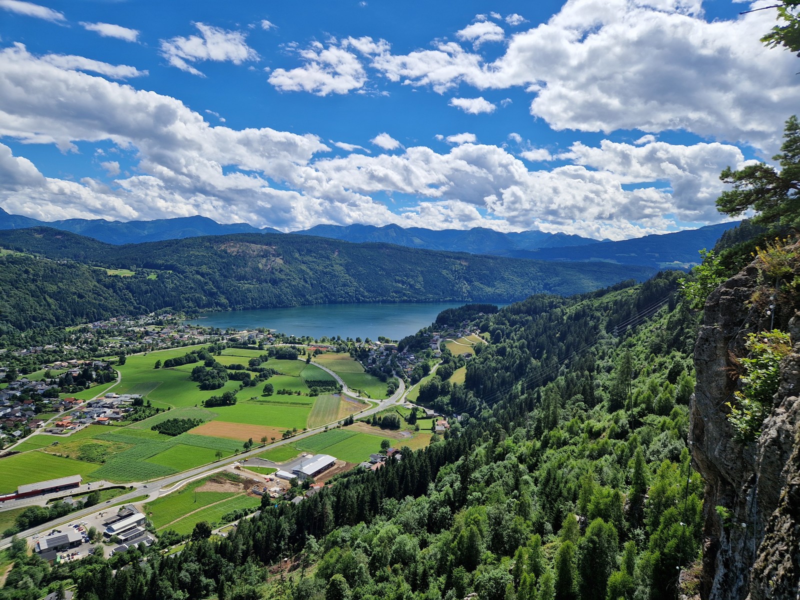 Seinerzeit (16) výhlady z konca cesty