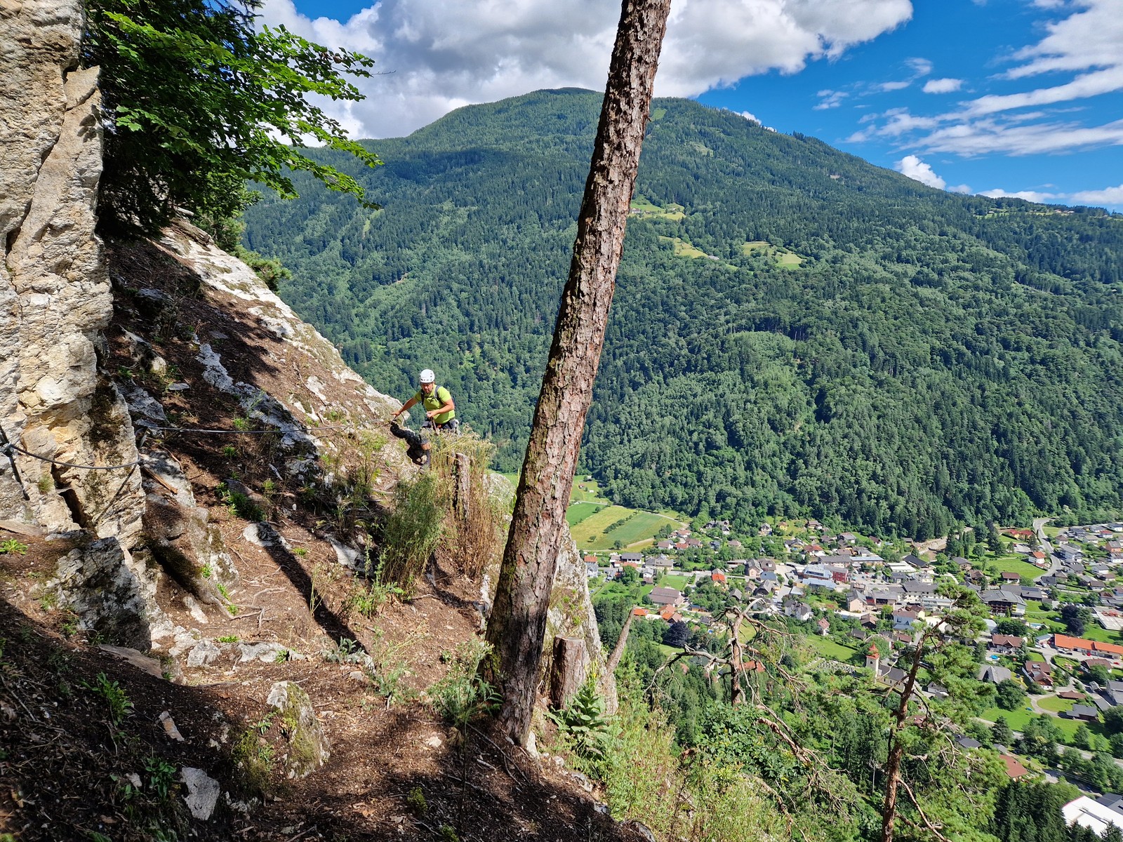 Seinerzeit (18) výlez k zostupovke