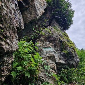 Seinerzeit (4) označený začiatok cesty