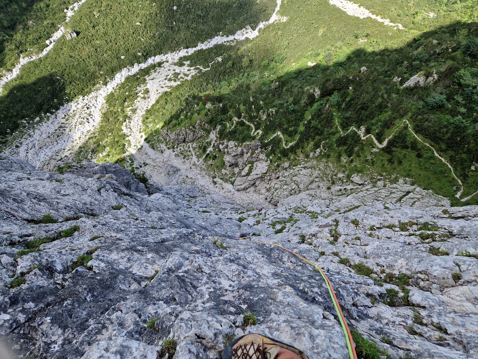 Via Flopland (12) začiatok piatej dĺžky