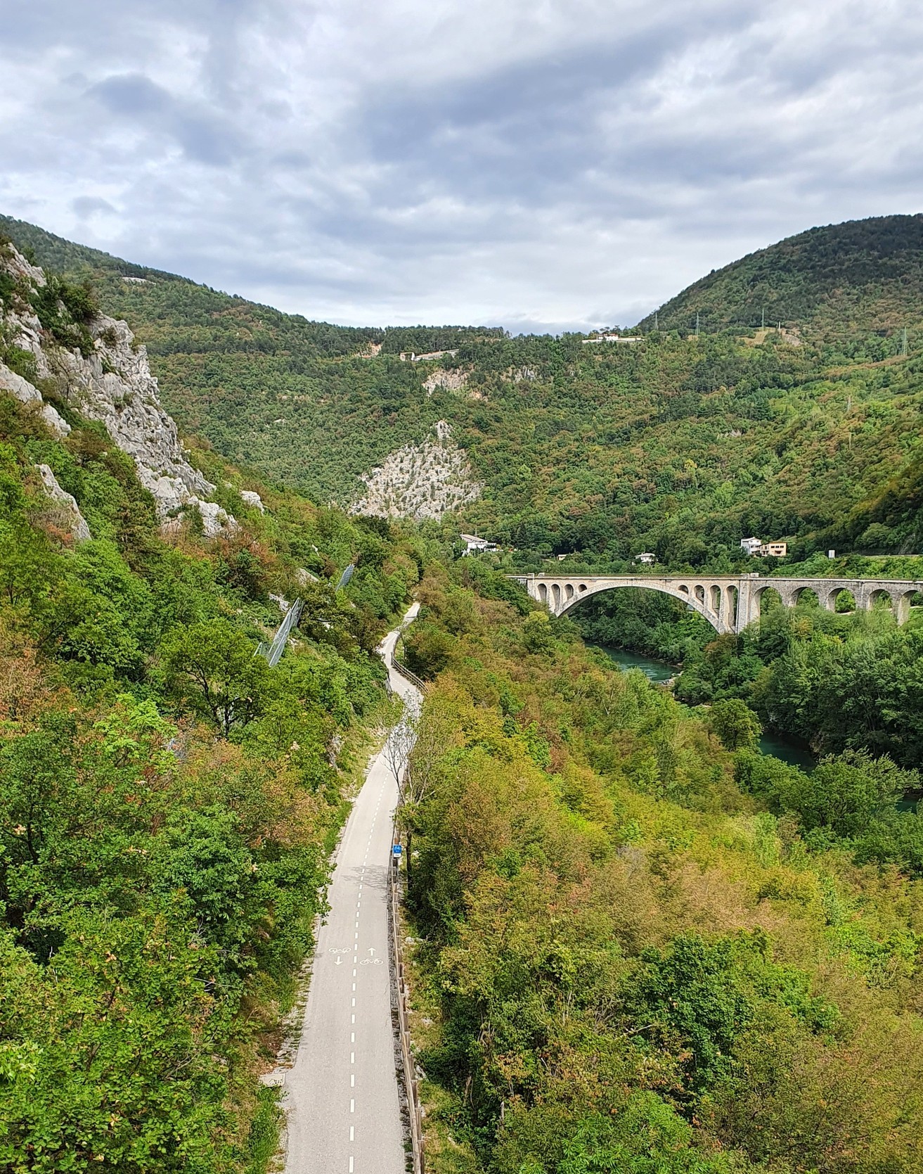 Cyklo Kanal ob Soči (13) Solkanski most
