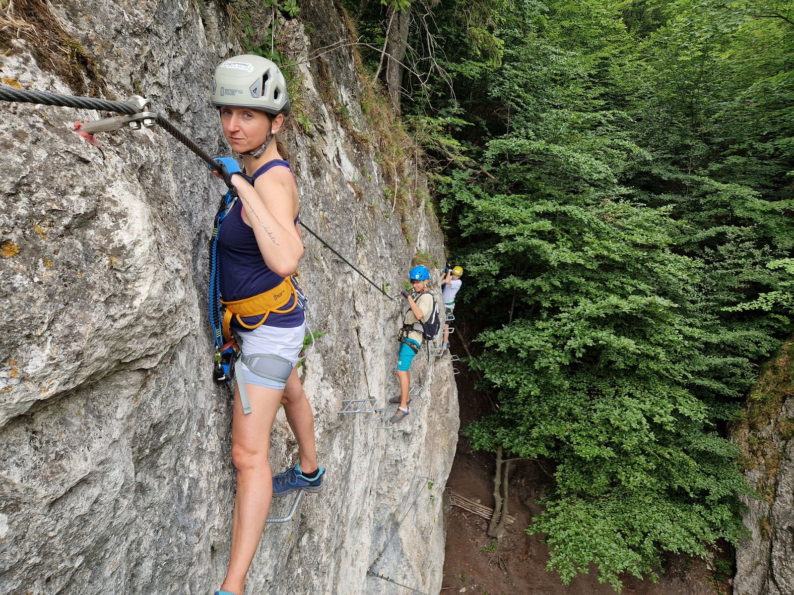 Dve veže (24) trasa č 5