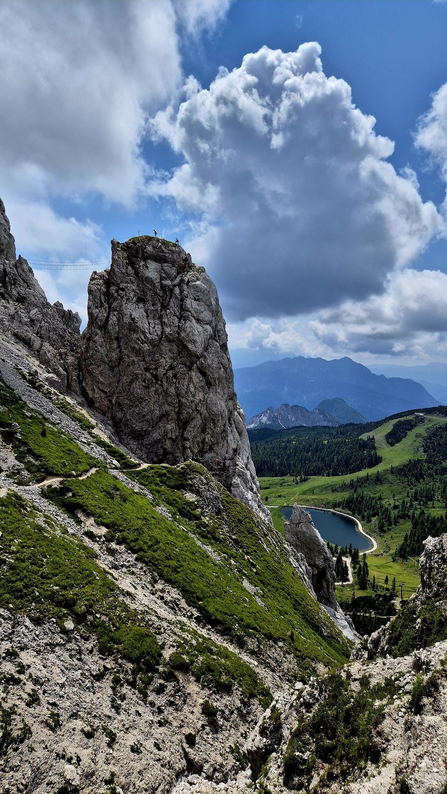 Ferrata Daumling Nassfeld (05)