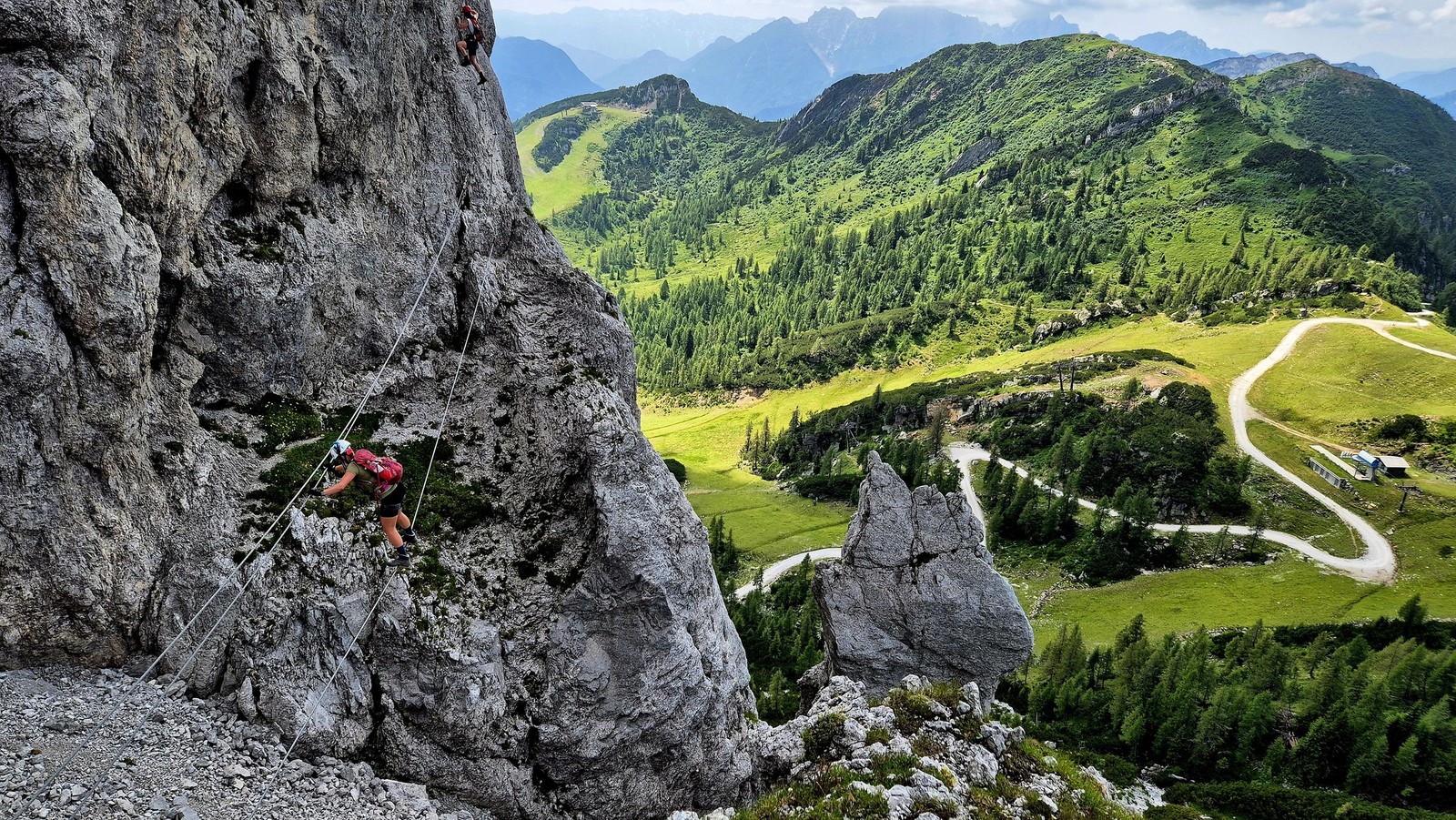 Ferrata Daumling Nassfeld (06)