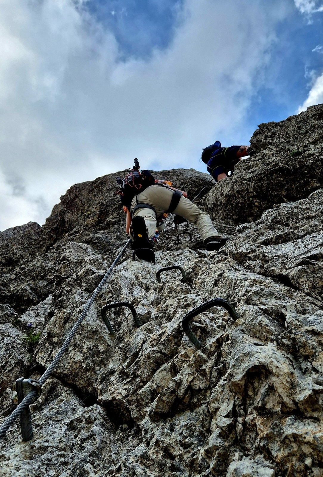 Ferrata Daumling Nassfeld (08)