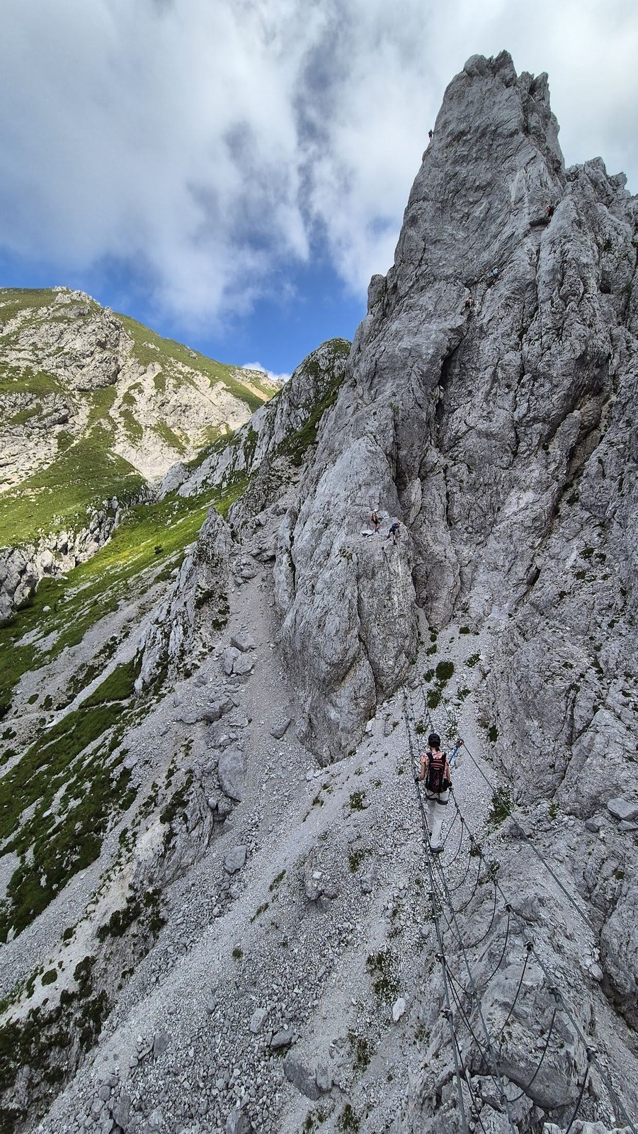 Ferrata Daumling Nassfeld (10)