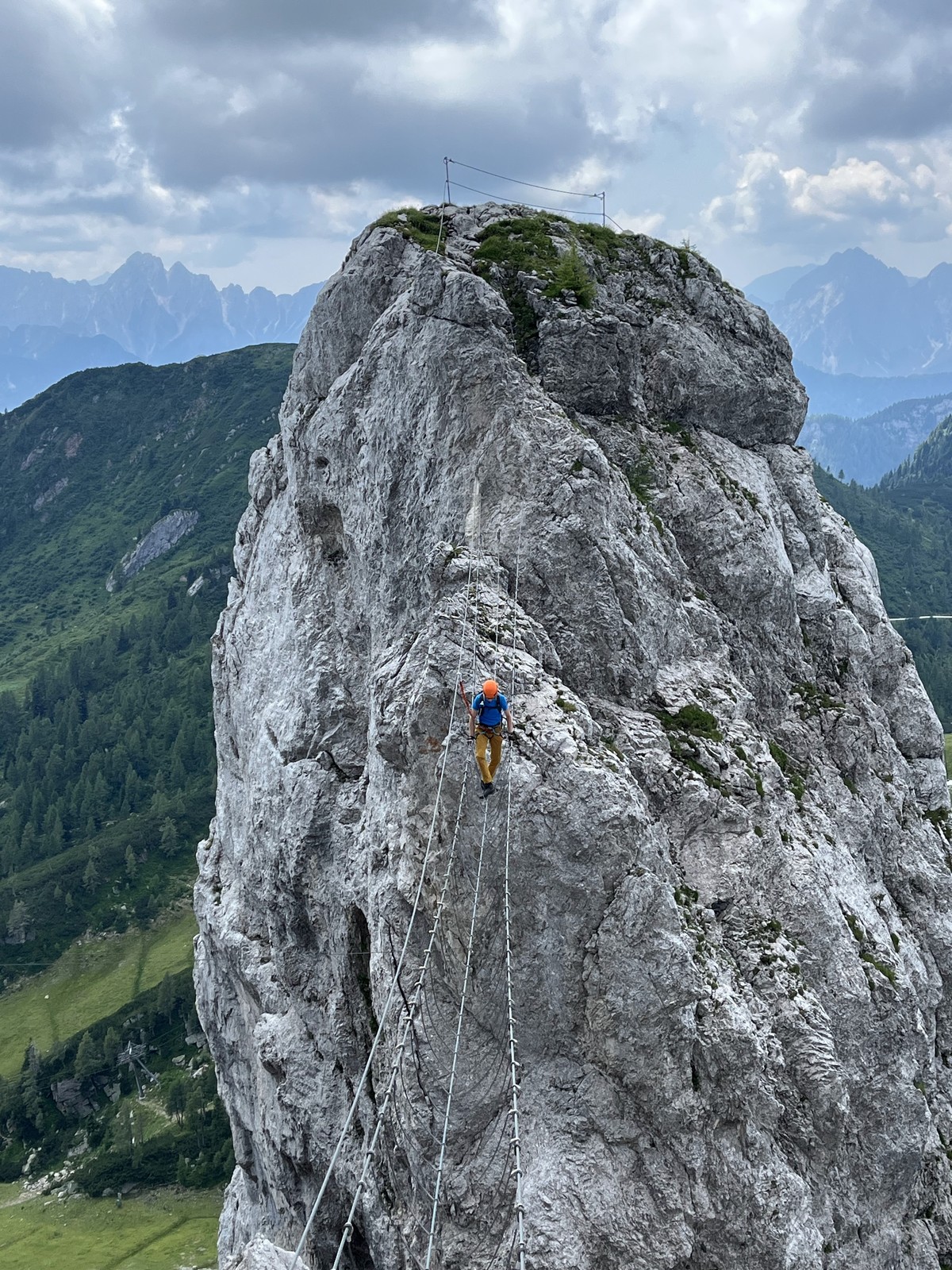 Ferrata Daumling Nassfeld (11)