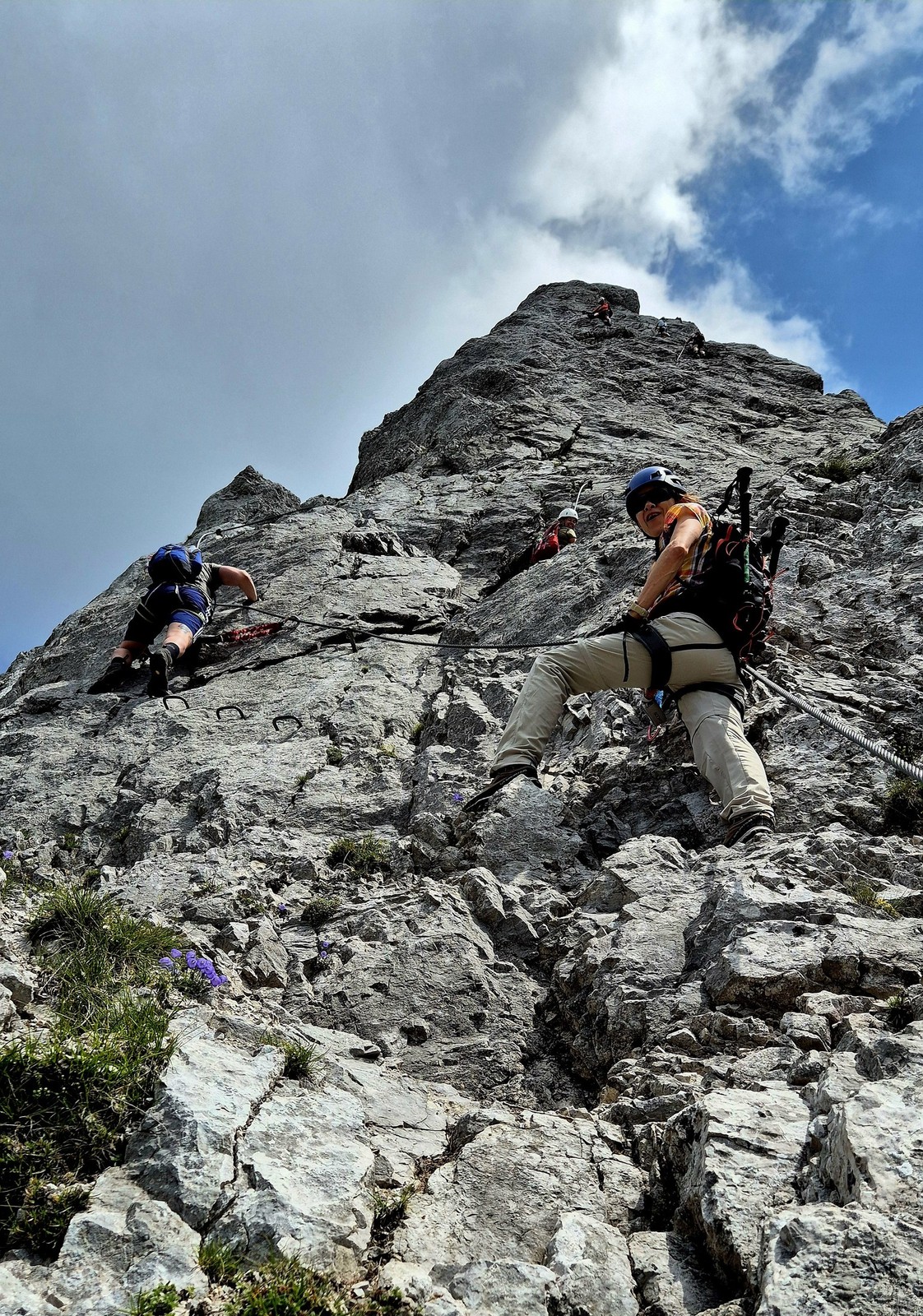Ferrata Daumling Nassfeld (12)