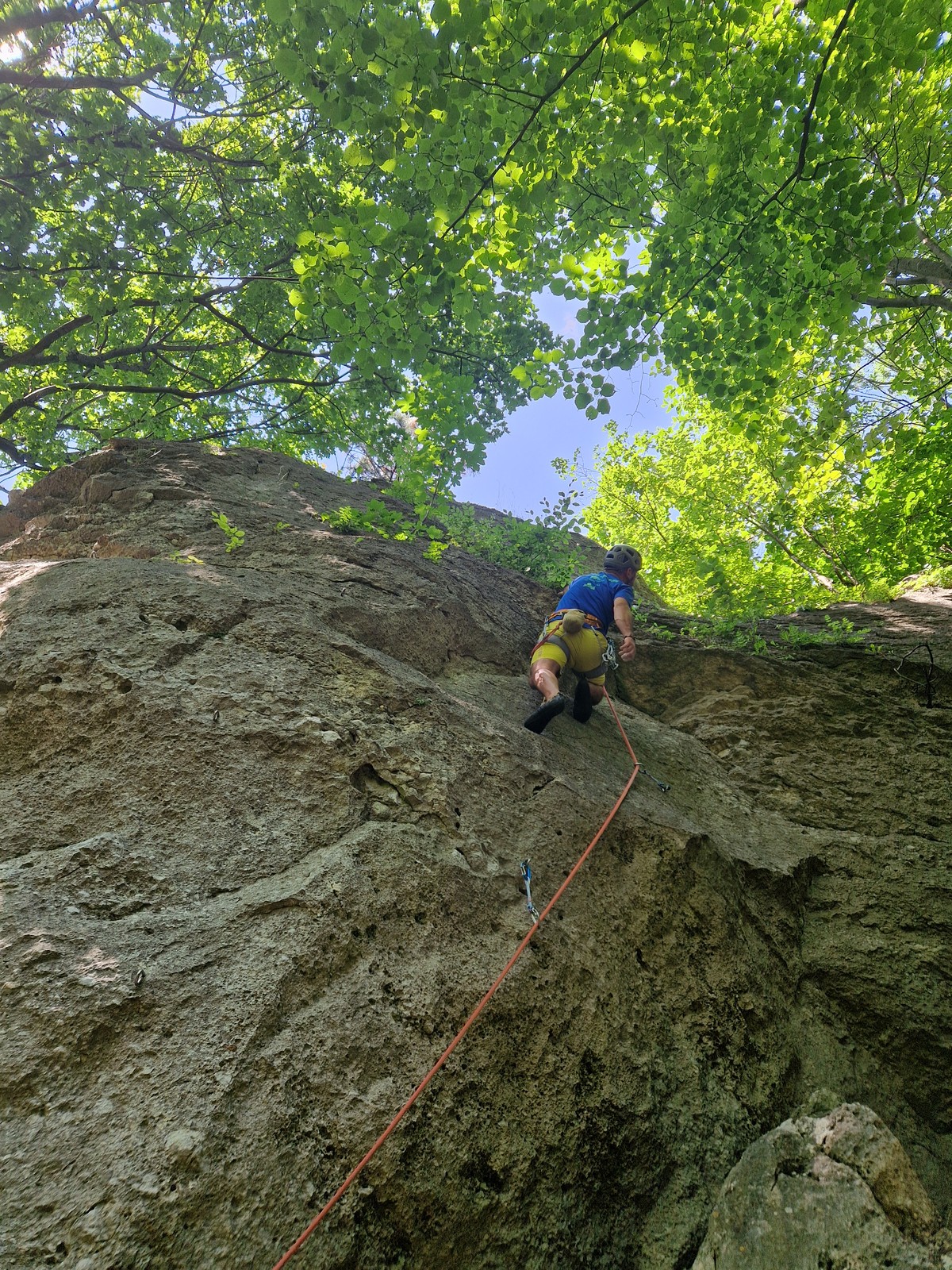 Opičie veže (5) cesta Šesťmínuska