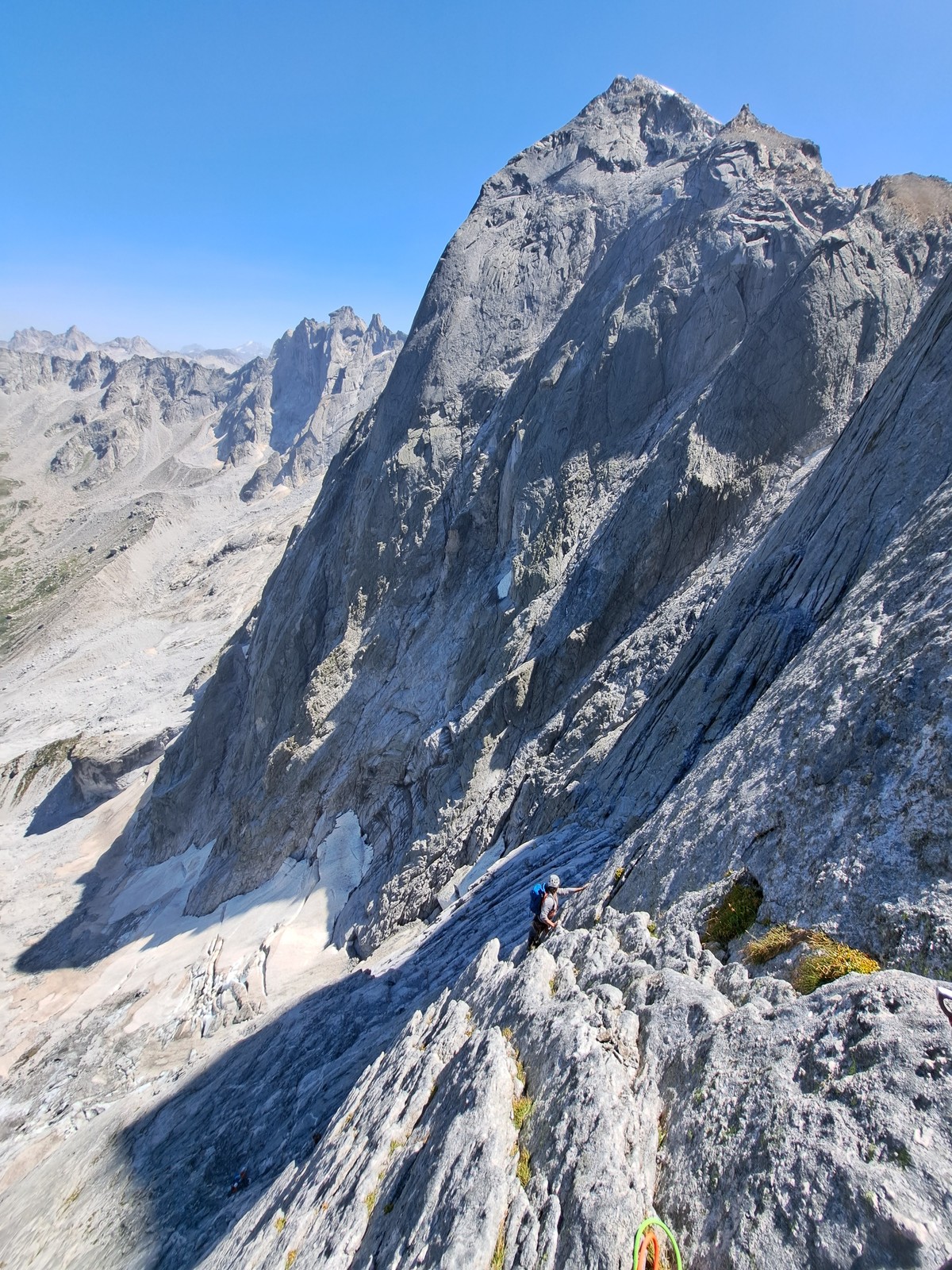 Piz Badile Via Cassin (12)