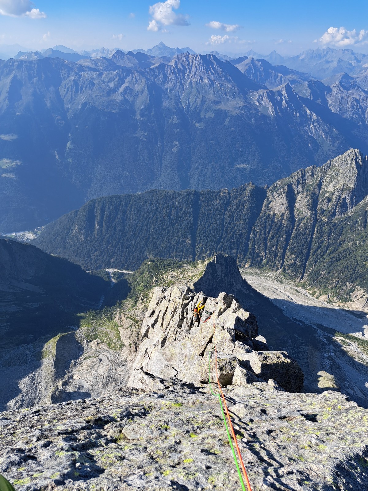 Piz Badile Via Cassin (18)