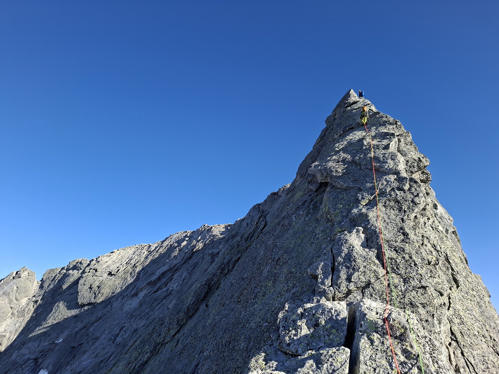 Piz Badile Via Cassin (20)