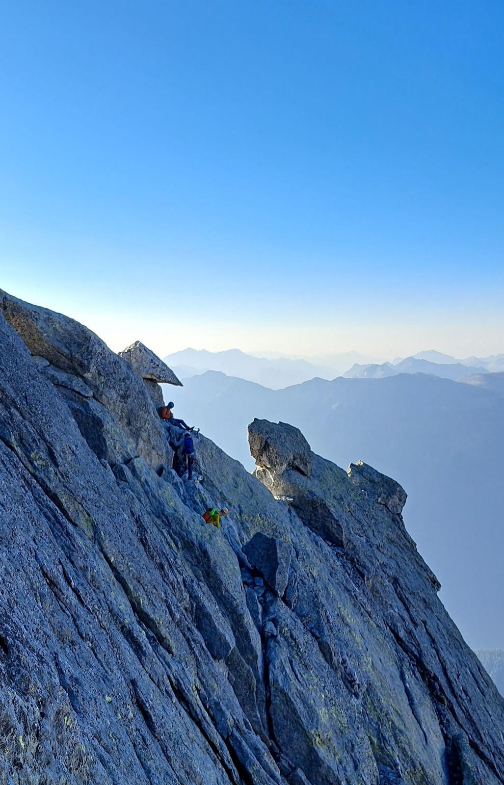 Piz Badile Via Cassin (22)
