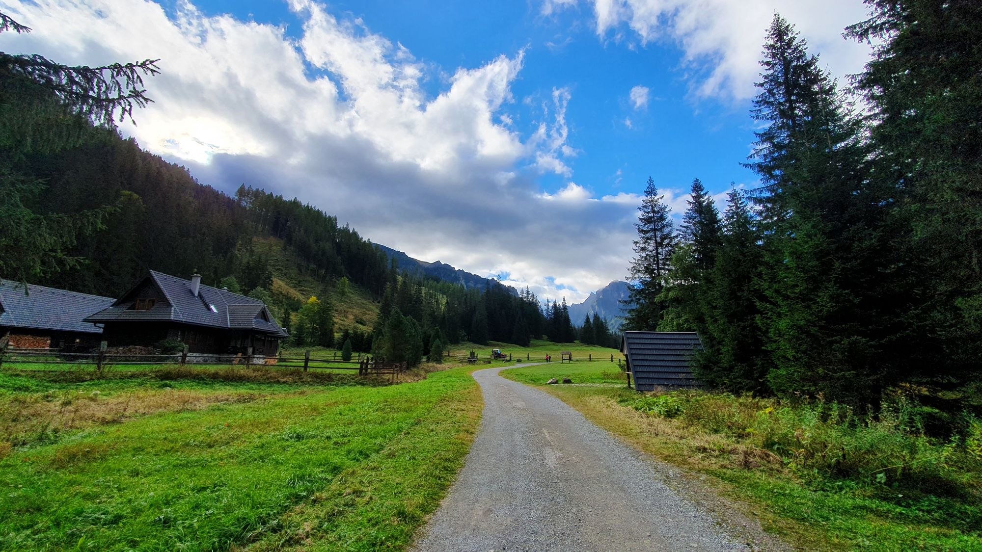 Trail running Vysoké Tatry Bielovodská dolina (01)