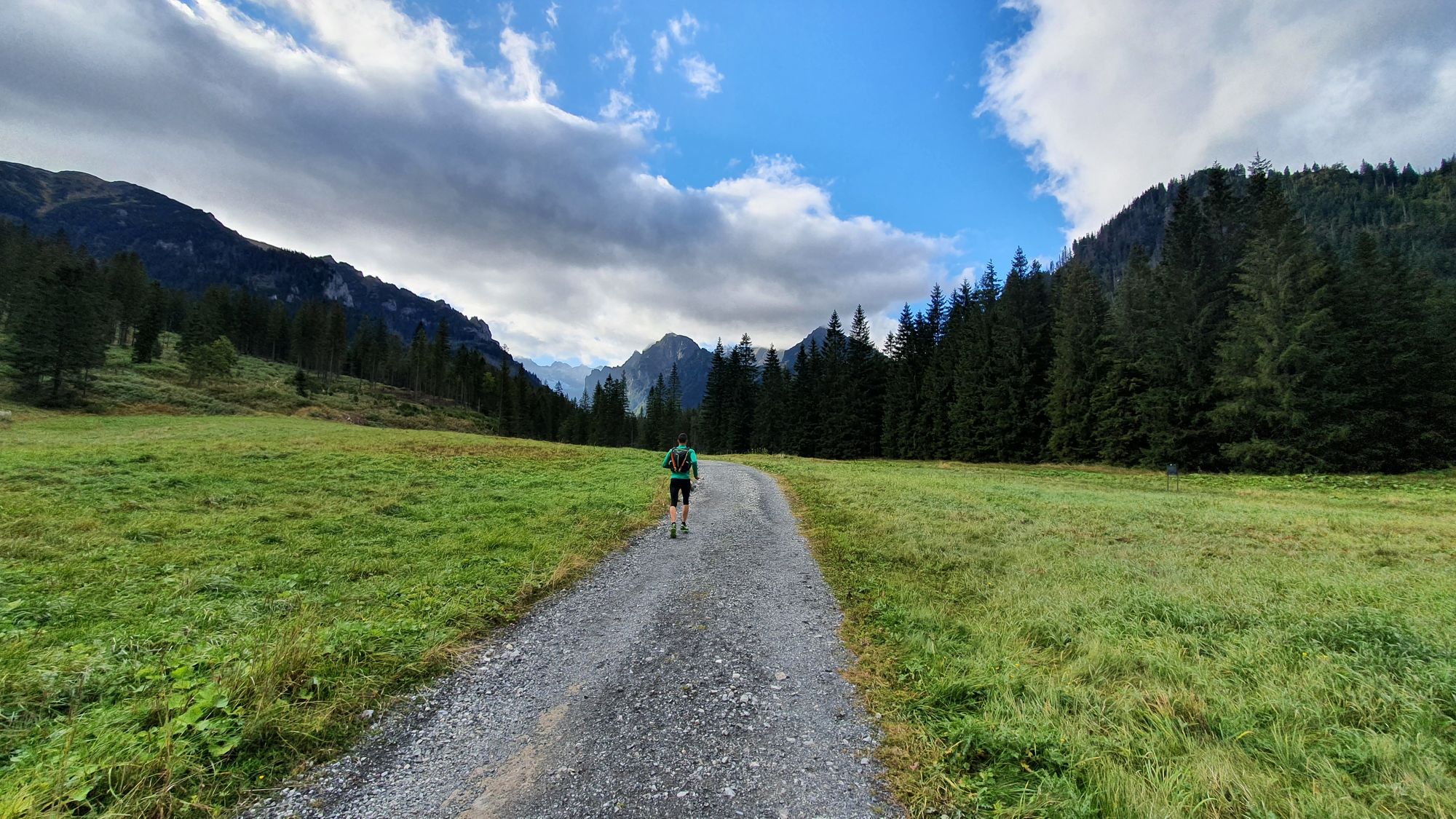 Trail running Vysoké Tatry Bielovodská dolina (02)