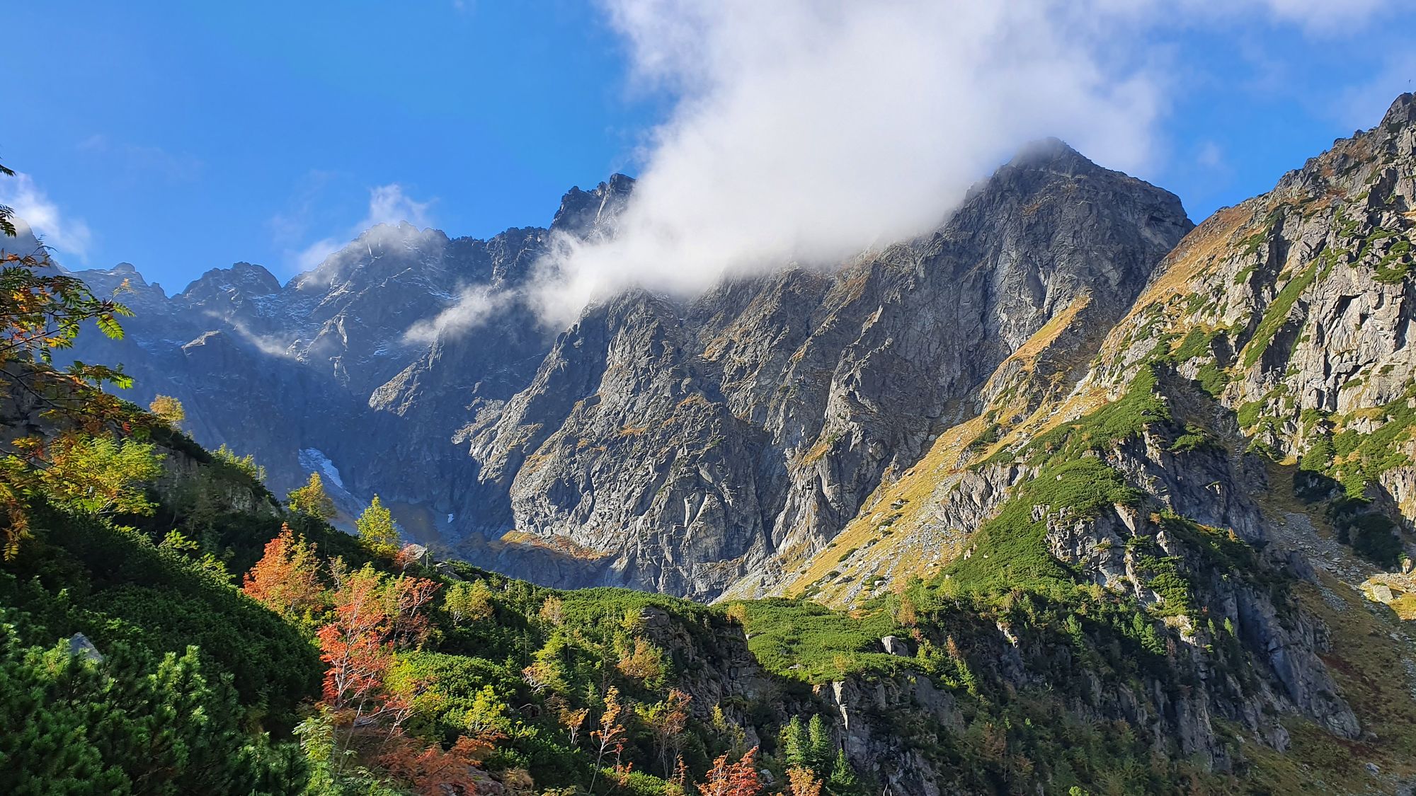 Trail running Vysoké Tatry Bielovodská dolina (07)