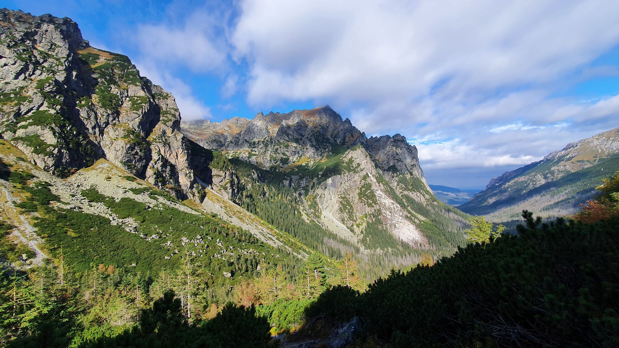 Trail running Vysoké Tatry Bielovodská dolina (08)