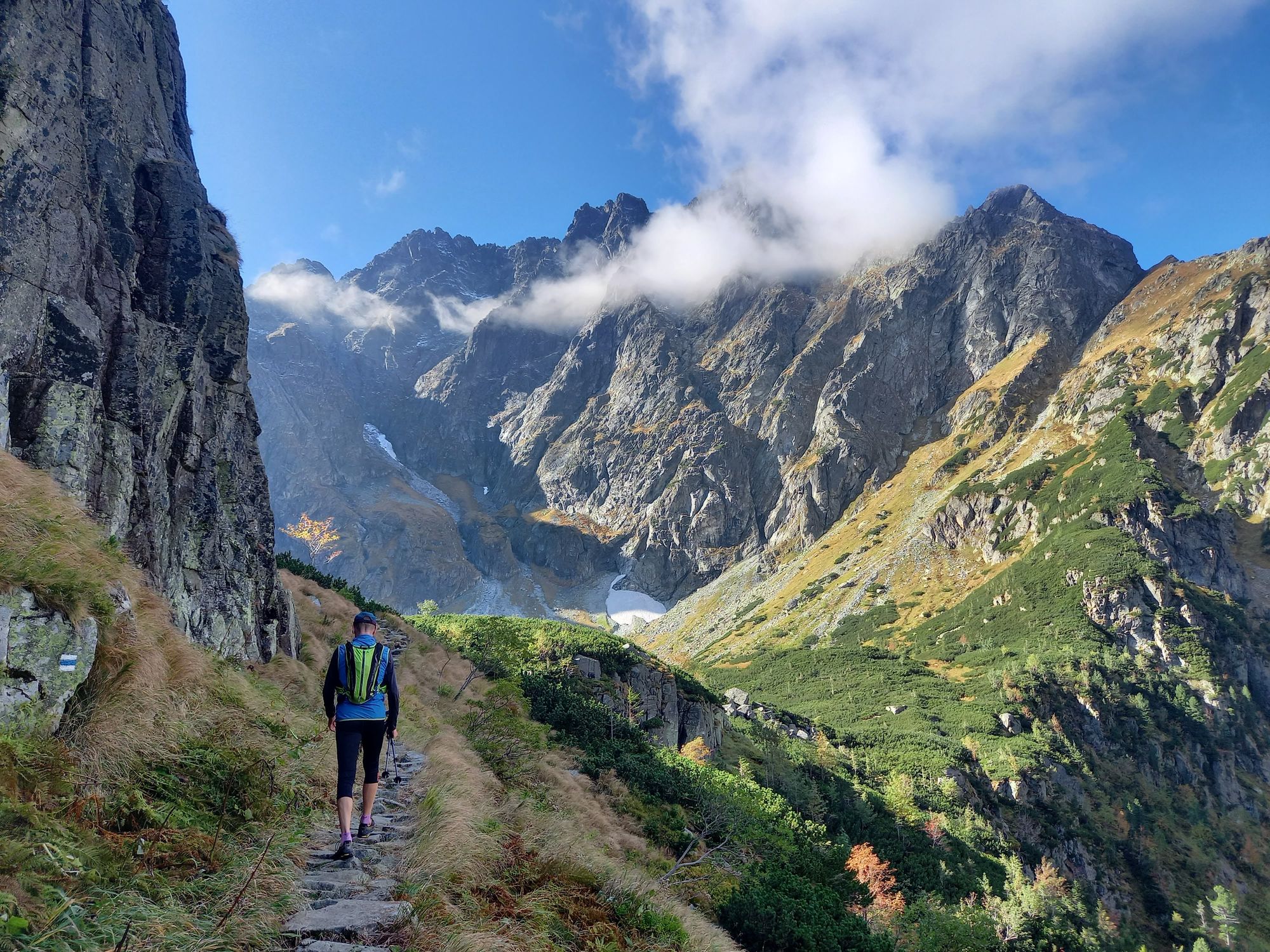 Trail running Vysoké Tatry Bielovodská dolina (09)