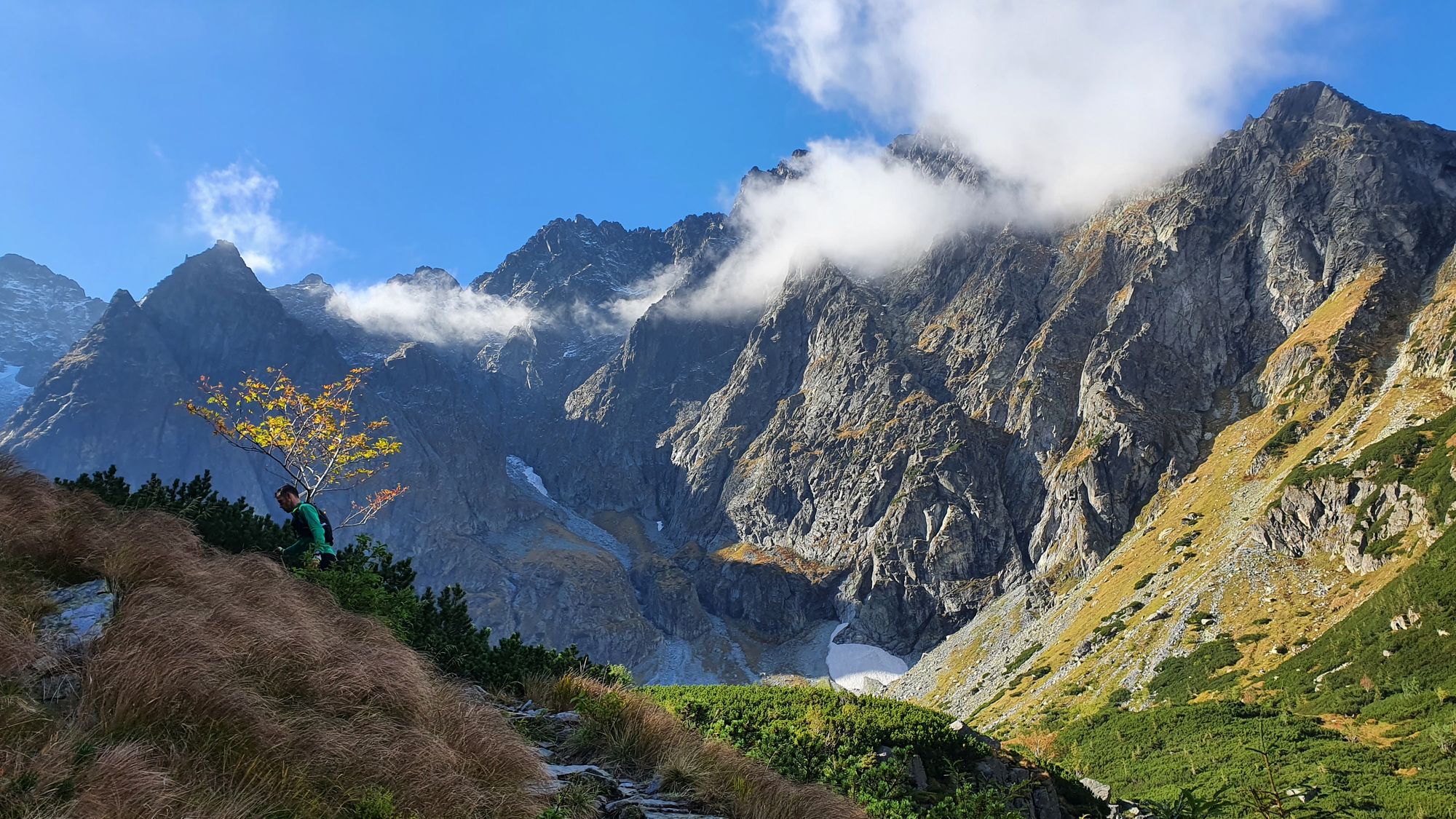 Trail running Vysoké Tatry Bielovodská dolina (10)